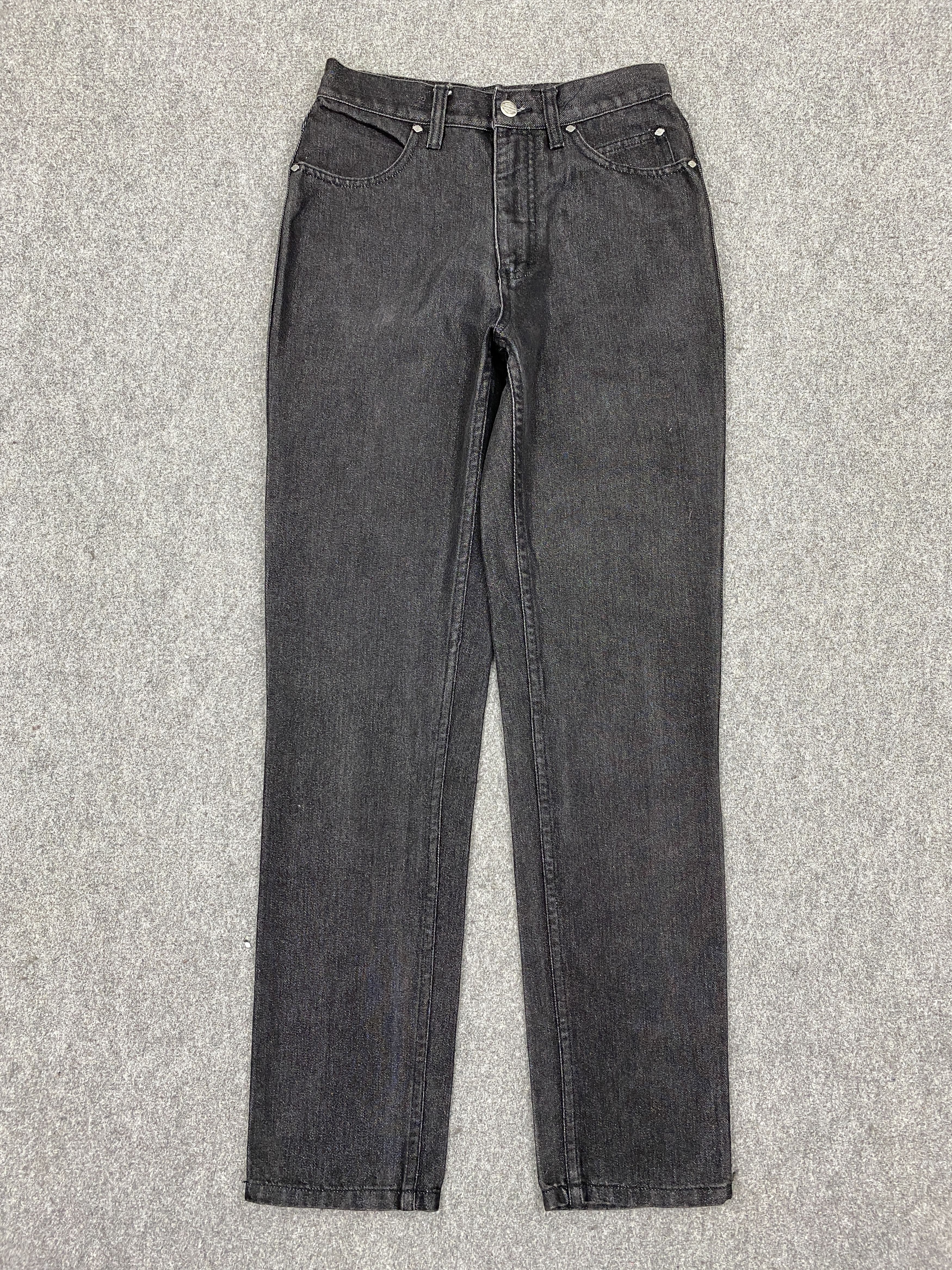 Harley Davidson Vintage Harley Davidson Black Denim jeans DP2738 Size US 32 / EU 48 - 1 Thumbnail