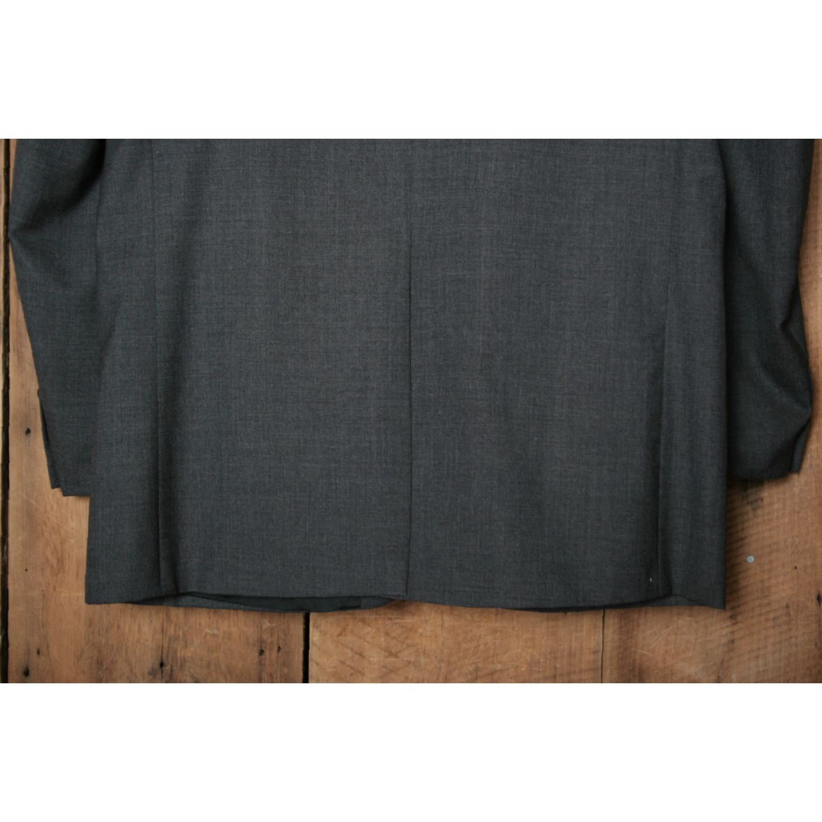 Ralph Lauren VINTAGE Ralph Lauren Polo University Club Blazer Jacket Gray 2-Button Wool 44R Mens Size US XXL / EU 58 / 5 - 5 Thumbnail
