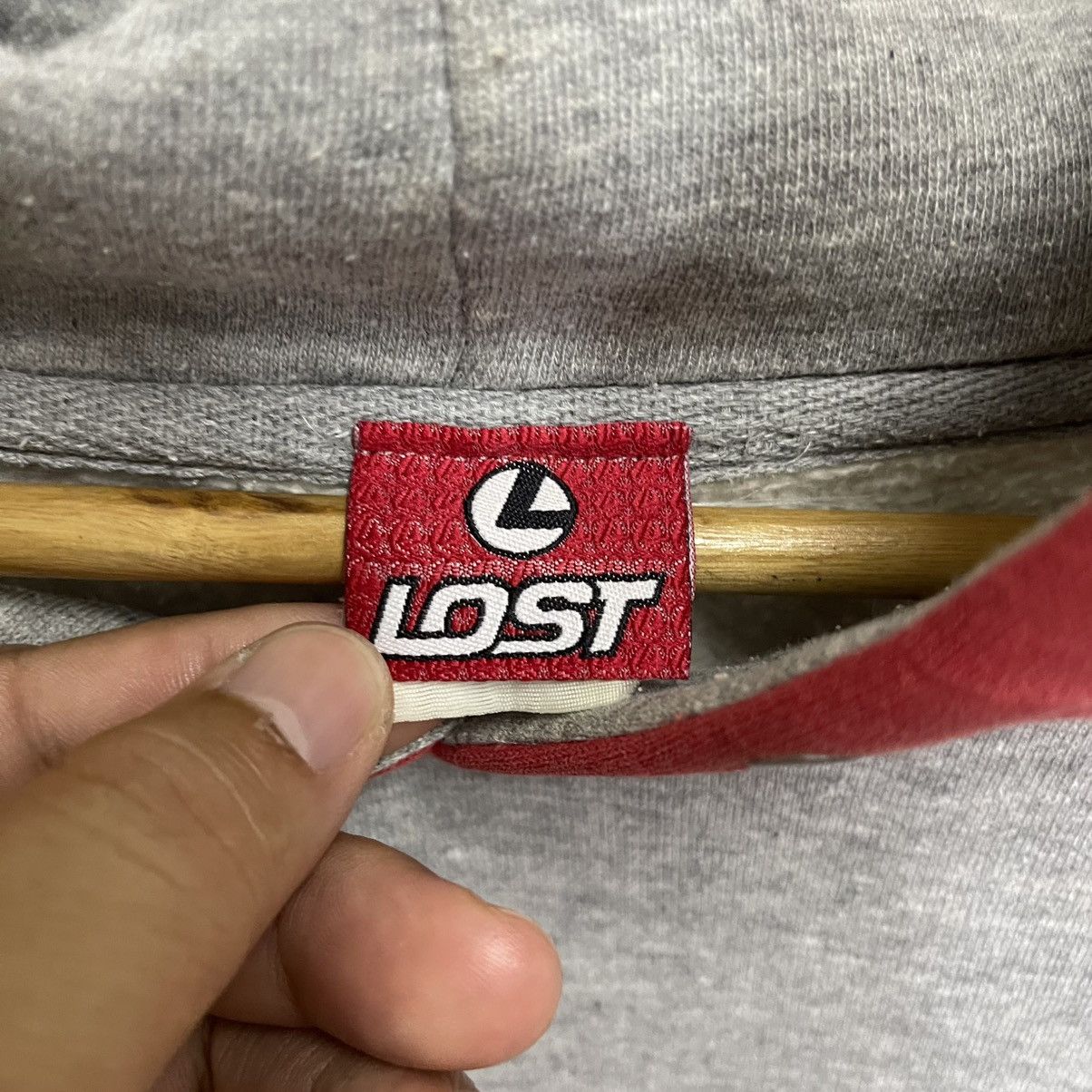 Lost Enterprises Vintage 90s Lost Skaterboards Pullover Hoodie Size US M / EU 48-50 / 2 - 10 Thumbnail