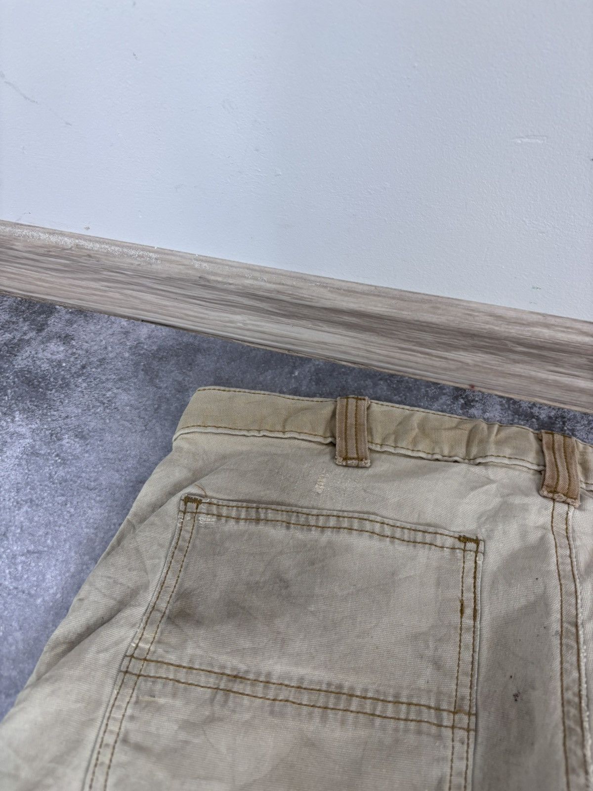 Carhartt Vintage Carhartt USA Relaxed Fit Double Knee Baggy Pants Size US 34 / EU 50 - 22 Thumbnail