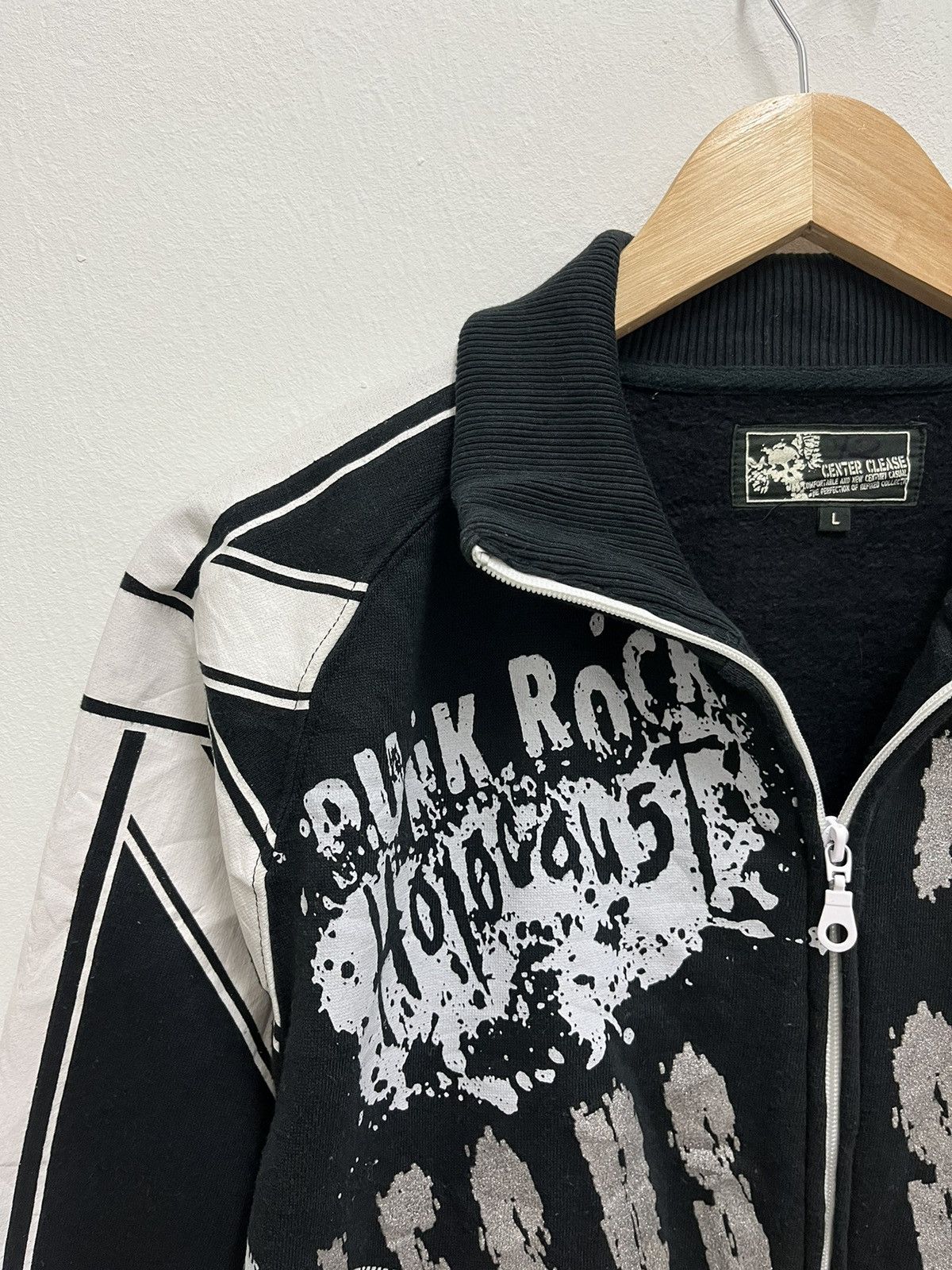 Beauty Beast Center Clease Punk Rock Jacket Band Reunion Sweater Vintage Size US M / EU 48-50 / 2 - 4 Thumbnail