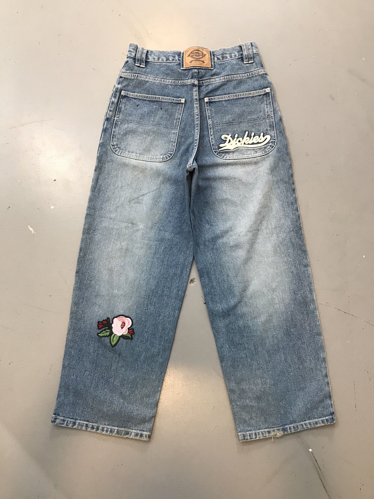 Dickies × Vintage Vintage dickies embroidered denim Size US 29 - 2 Thumbnail
