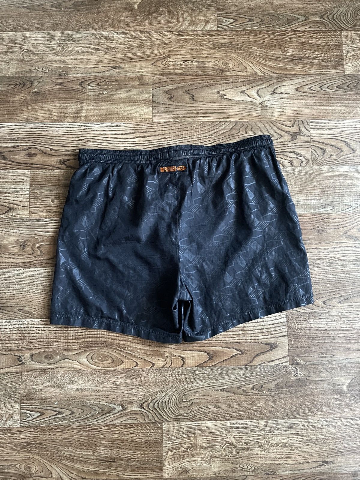 Nike × Vintage Mens Vintage Nike premier Shorts streetwear y2k rare swoosh Size US 36 / EU 52 - 6 Thumbnail