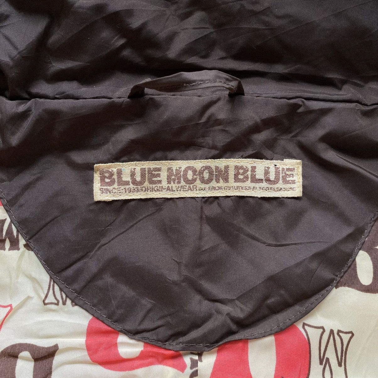 Hysteric Glamour × If Six Was Nine × Le Grande Bleu (L.G.B.) Blue Moon Blue Fur Hoodie Zipper Size US M / EU 48-50 / 2 - 11 Thumbnail