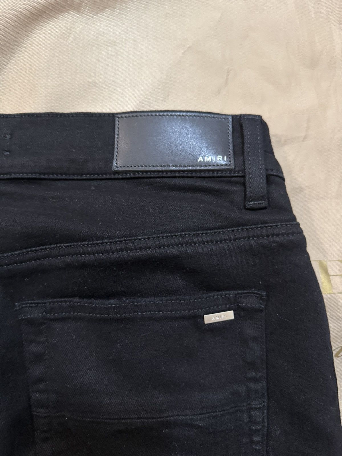Amiri Amiri Leopard Mx1 Skinny jeans size 30 Size US 30 / EU 46 - 16 Thumbnail