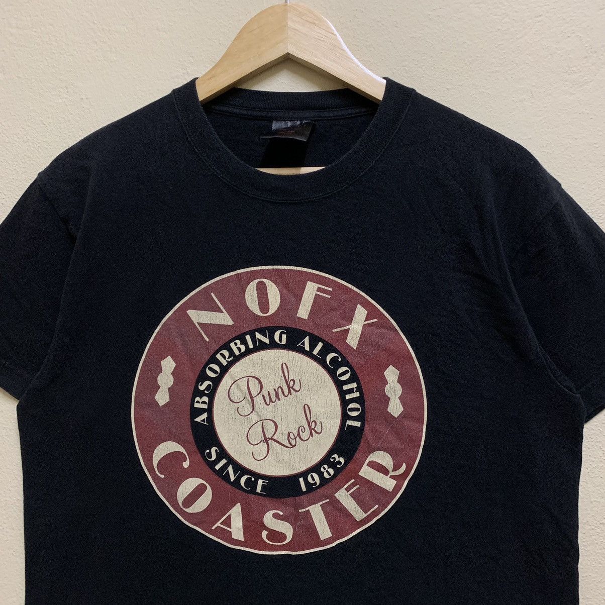 Band Tees × Vintage Vintage NOFX Absorbing Alchohol Japan tour T-shirt Size US M / EU 48-50 / 2 - 2 Thumbnail