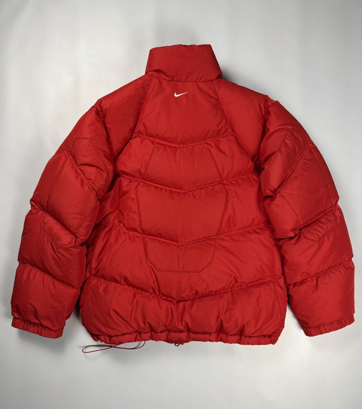 Nike Vintage Nike Puffer Red Down Jacket Y2K Size L Size US L / EU 52-54 / 3 - 6 Thumbnail