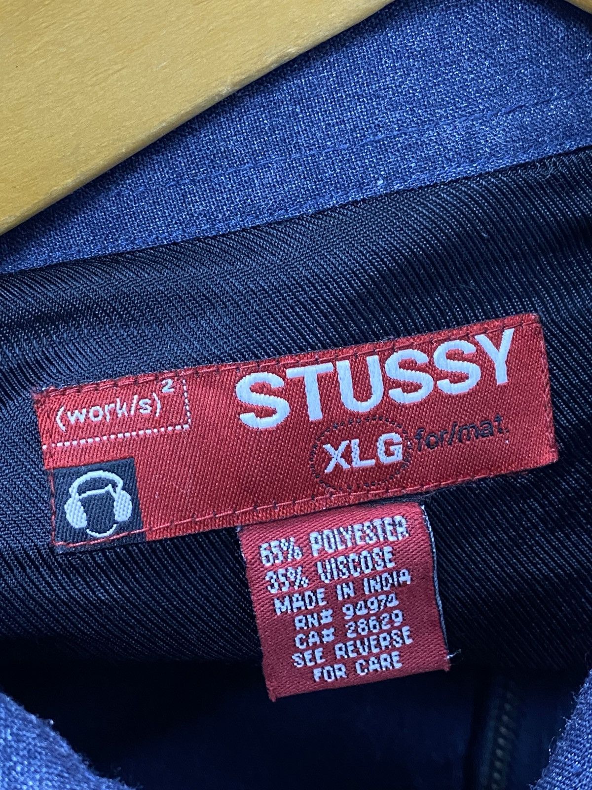 Stussy Vintage Stussy Zipper Jacket Size US XL / EU 56 / 4 - 11 Thumbnail
