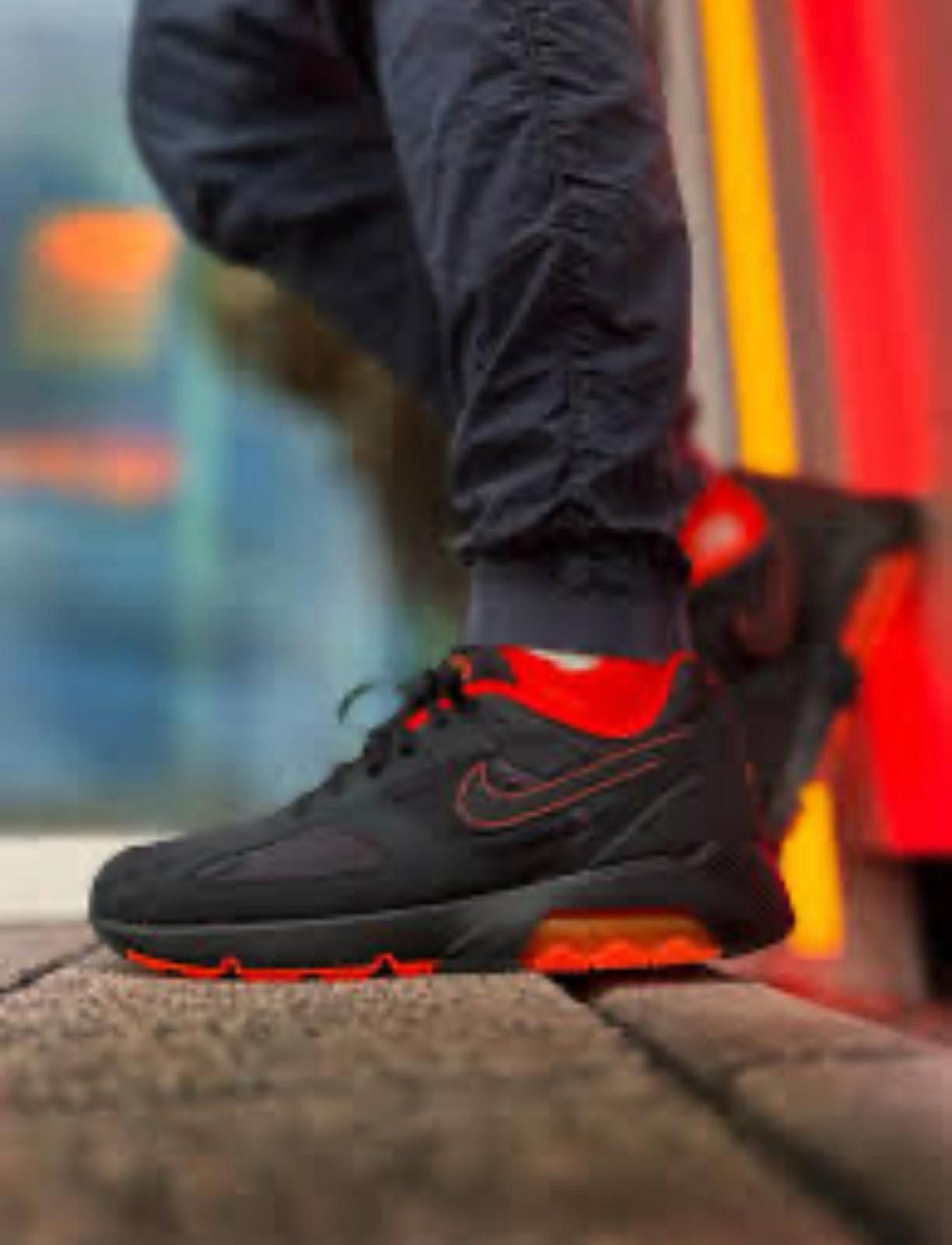 Nike FJ9259-002 Nike Air 180 Black and Hyper Crimson M Sz 10 Size US 10 / EU 43 - 8 Thumbnail