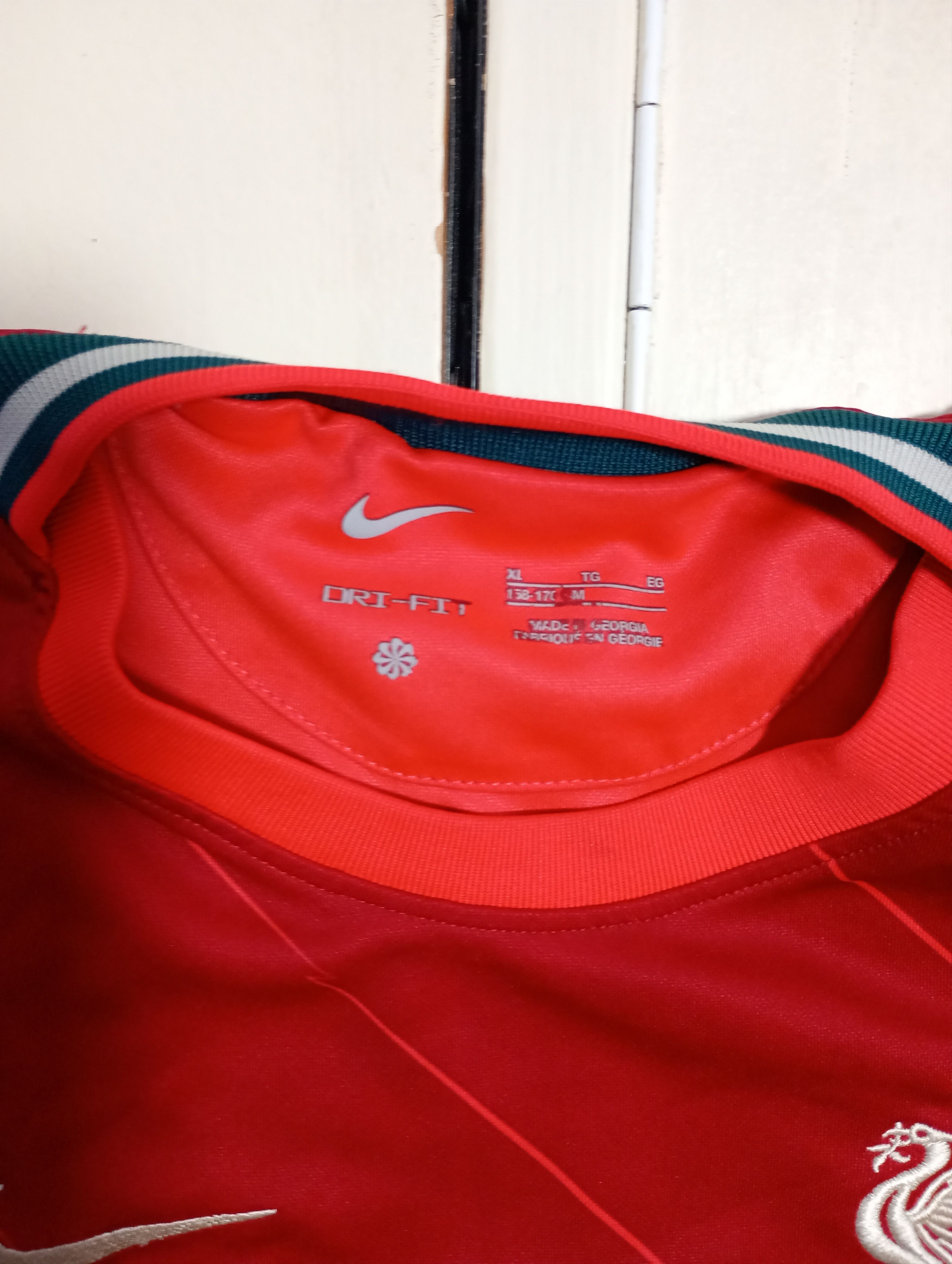 Nike Nike Liverpool FC Jersey 11 M.Salah 2021-2022 Junior size XL Size US XS / EU 42 / 0 - 10 Thumbnail