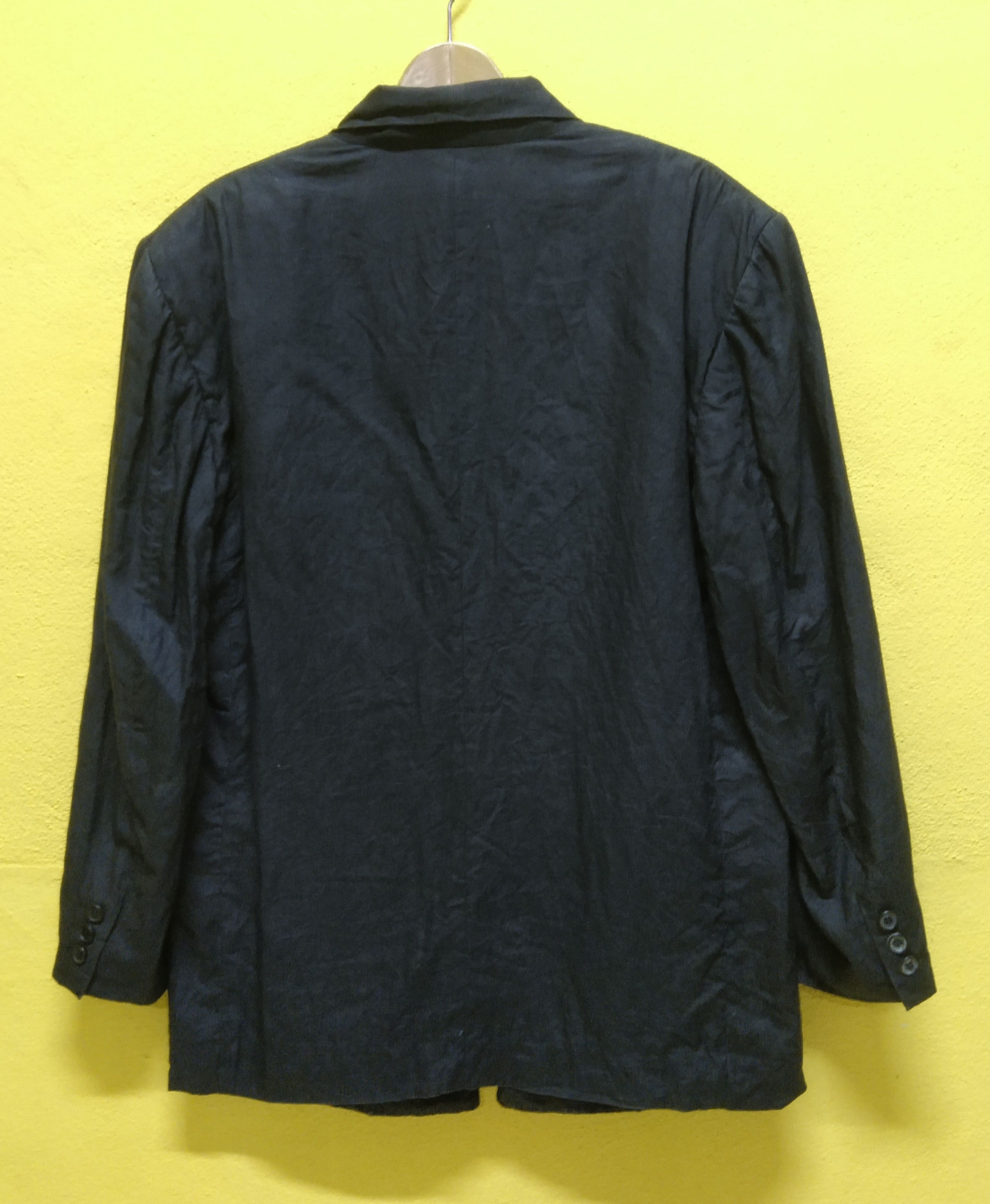 Issey Miyake Vintage Issey Miyake Blazer Size 48R - 2 Thumbnail