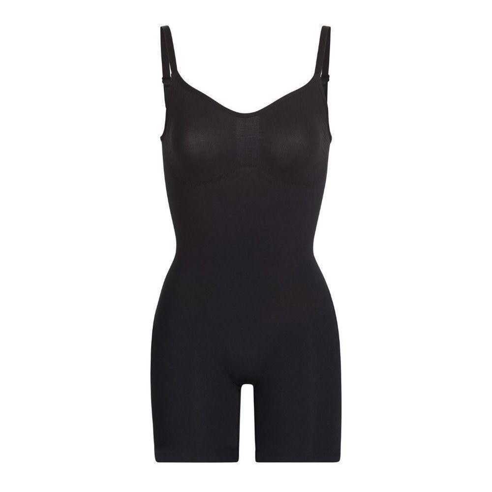 Designer Skims Sculpting Bodysuit Mid Thigh With Open Guset Size ONE SIZE - 1 Thumbnail
