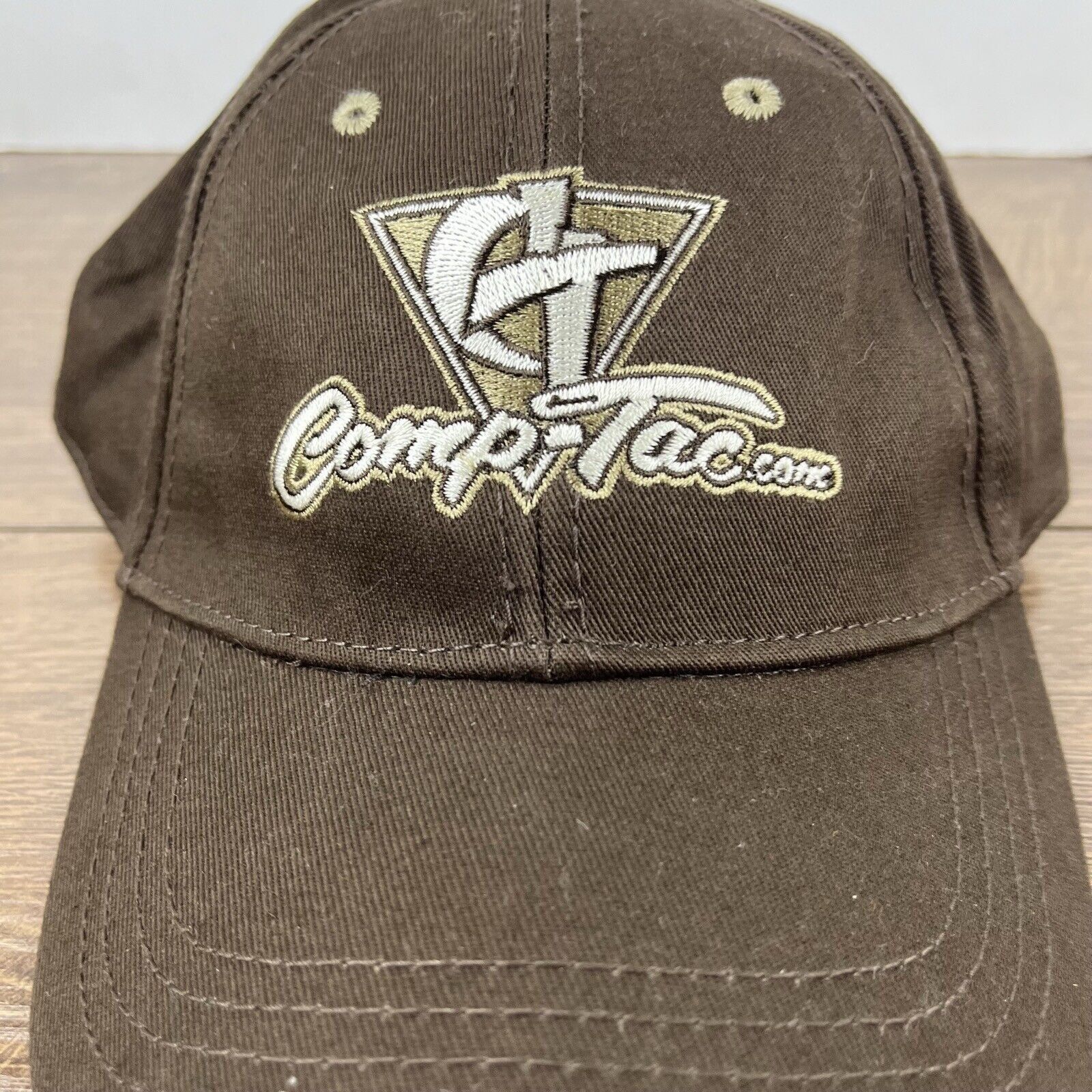 Other Comp Tac Hat CompTac Brown Cap Adjustable Brown Adult Size H Size ONE SIZE - 7 Thumbnail