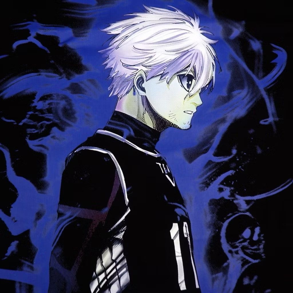 Anime 🔥ltd⚠️Blue Lock Seishiro Nagi isagi yoichi Size US M / EU 48-50 / 2 - 3 Thumbnail