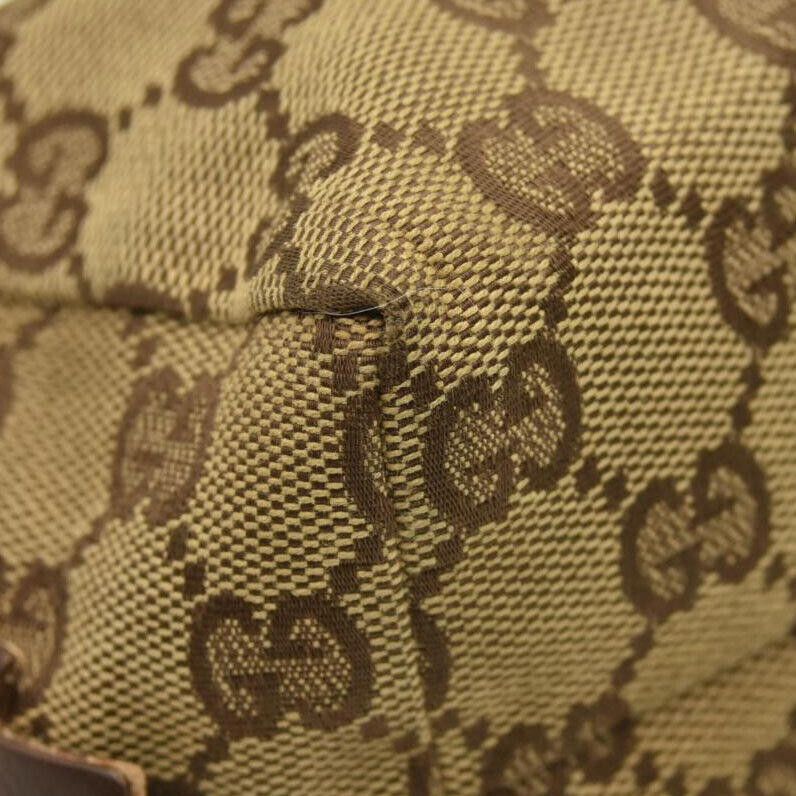 Gucci Gucci Monogram Large Cosmetic Case Brown 29595 203887 Size ONE SIZE - 5 Thumbnail