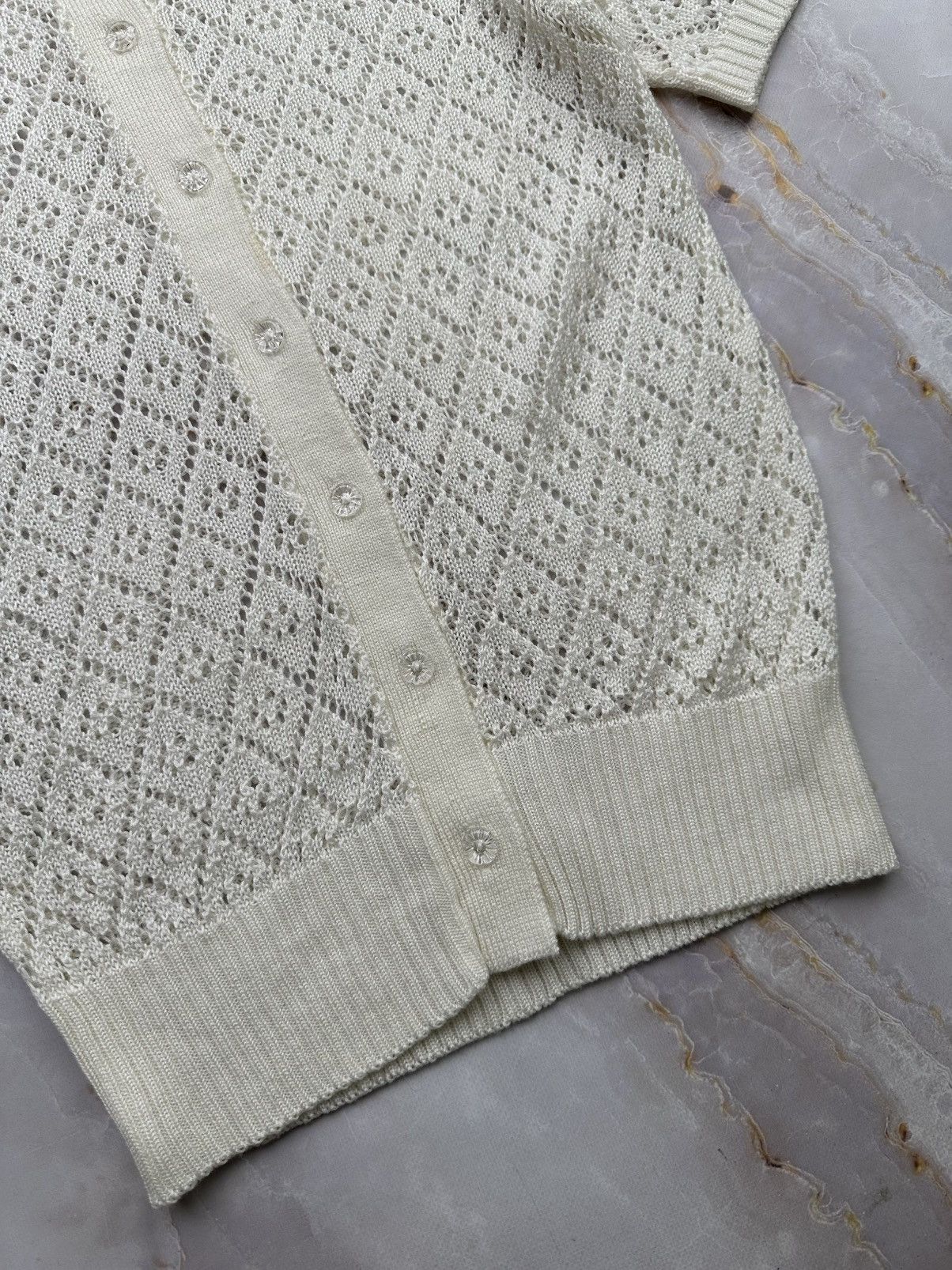 Japanese Brand Vintage Knit Polo Size US XS / EU 42 / 0 - 7 Thumbnail