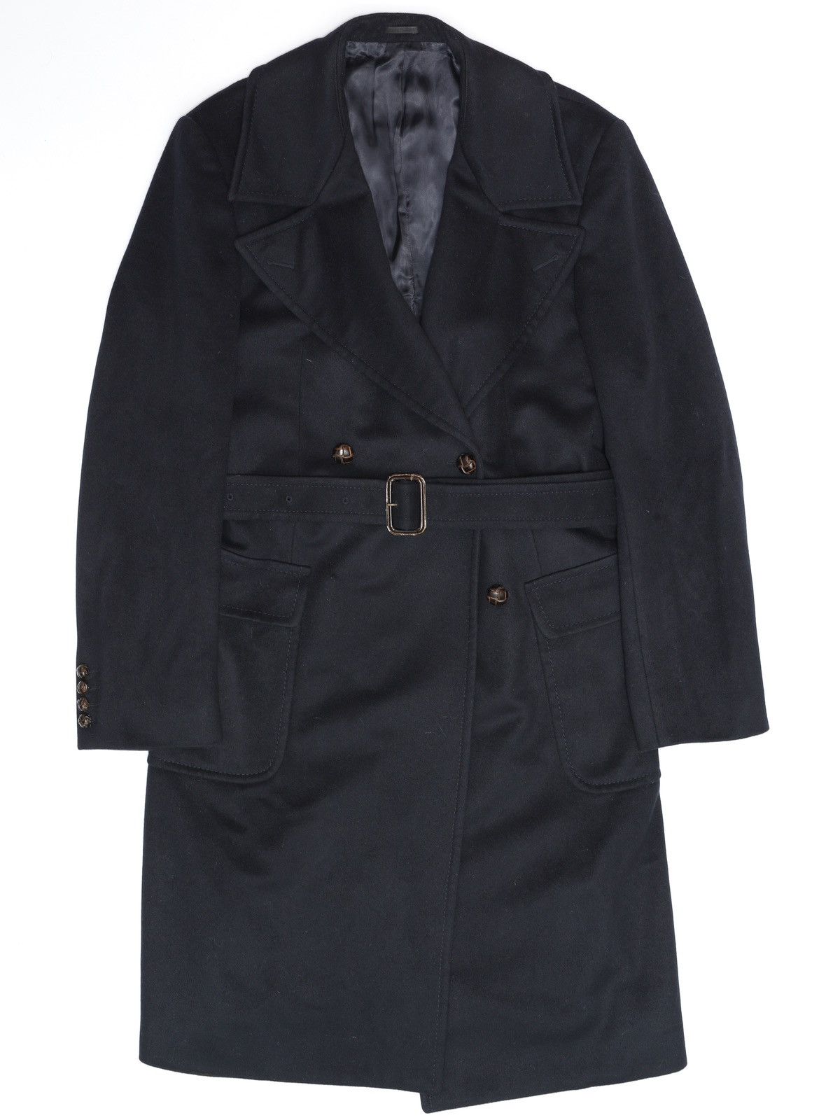 Alexander McQueen FW 2008 Rare Dracula Wool Cashmere Coat