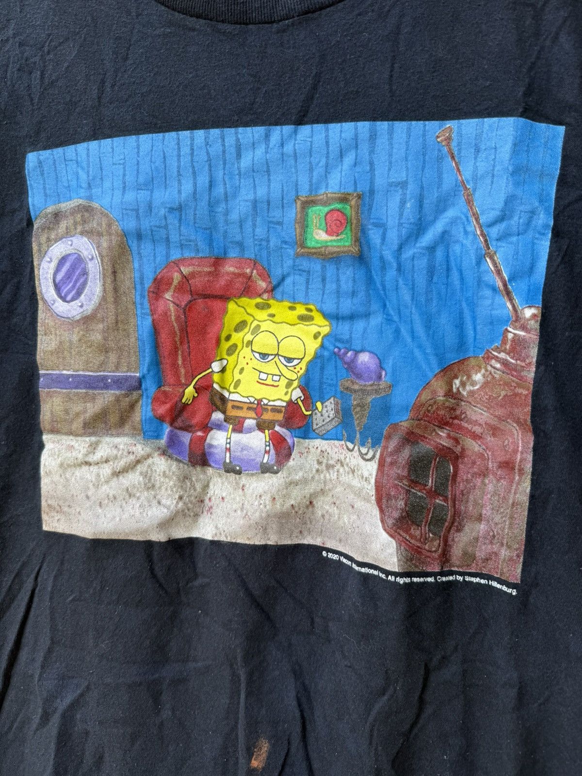 Vintage Vintage nickelodeon spongebob squarepants tee Size US S / EU 44-46 / 1 - 3 Thumbnail