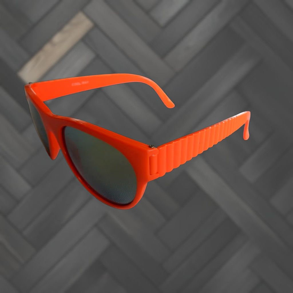 Vintage VINTAGE Cool-Ray Sunglasses Unisex Adults Orange 80s 90s Fashion Accessories Size ONE SIZE - 1 Thumbnail
