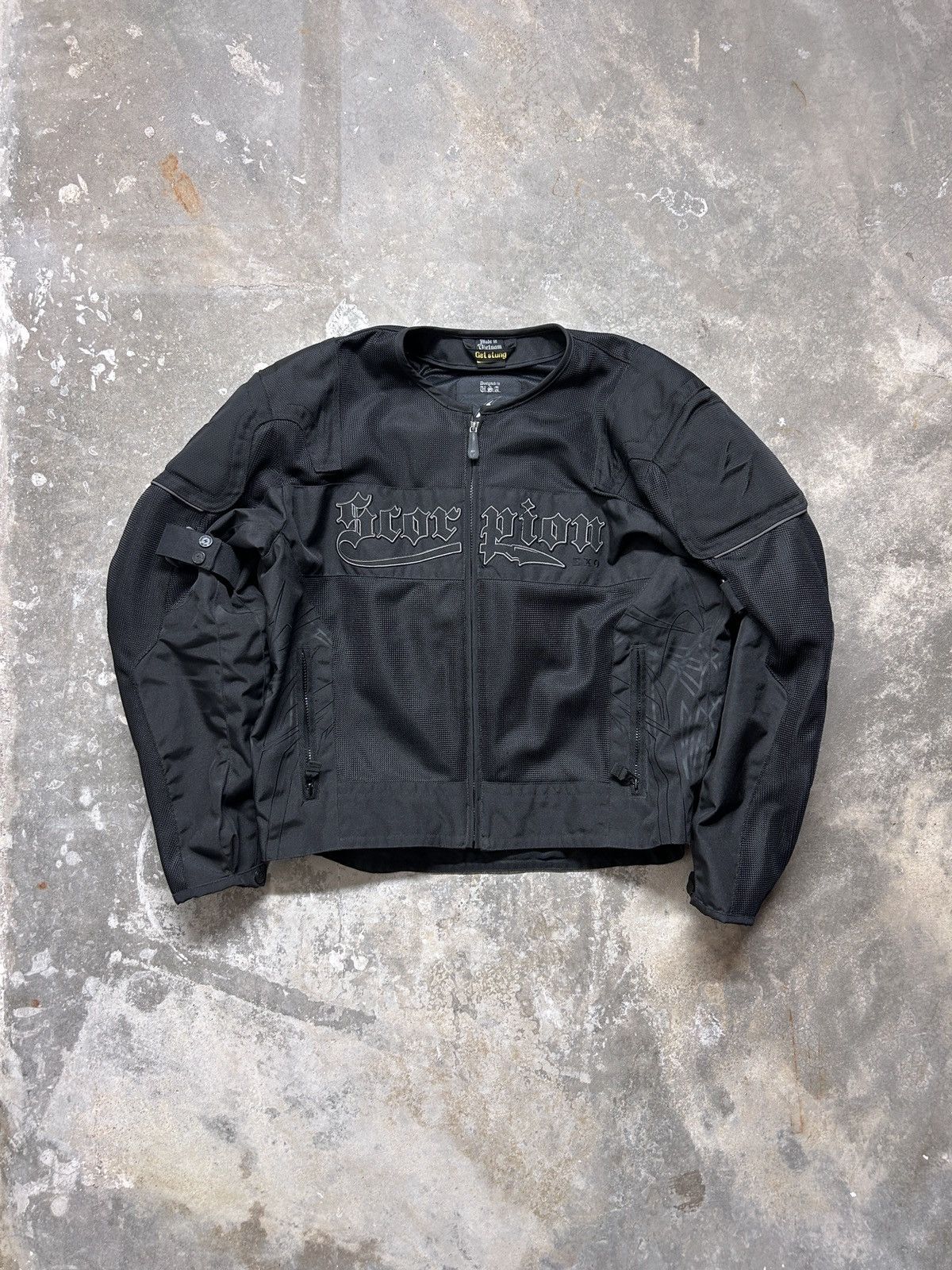 Other Scorpion Exo Biker Padded Riding Jacket Size XL Men’s Size US XL / EU 56 / 4 - 1 Thumbnail