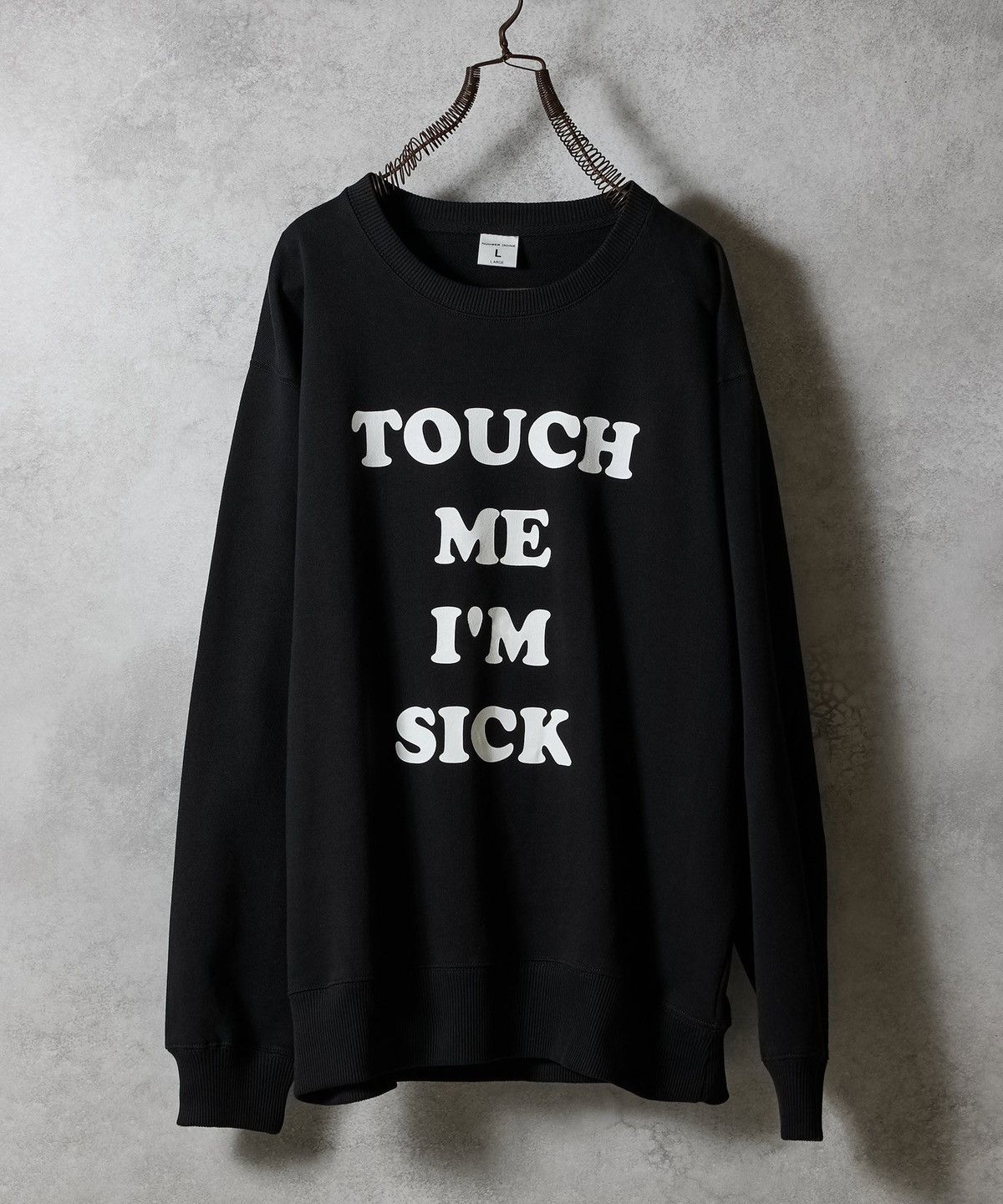 Number (N)ine Number nine TOUCH ME I'M SICK PRINTED Sweatshirt Size US L / EU 52-54 / 3 - 1 Preview