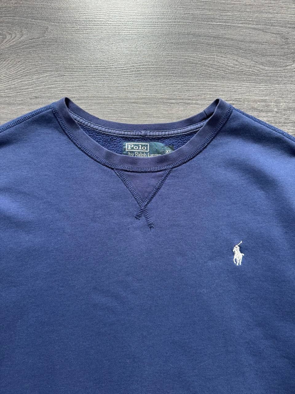 Polo Ralph Lauren Vintage Polo Ralph Lauren Sweatshirt Crewneck Boxy Fit Size US XL / EU 56 / 4 - 5 Thumbnail