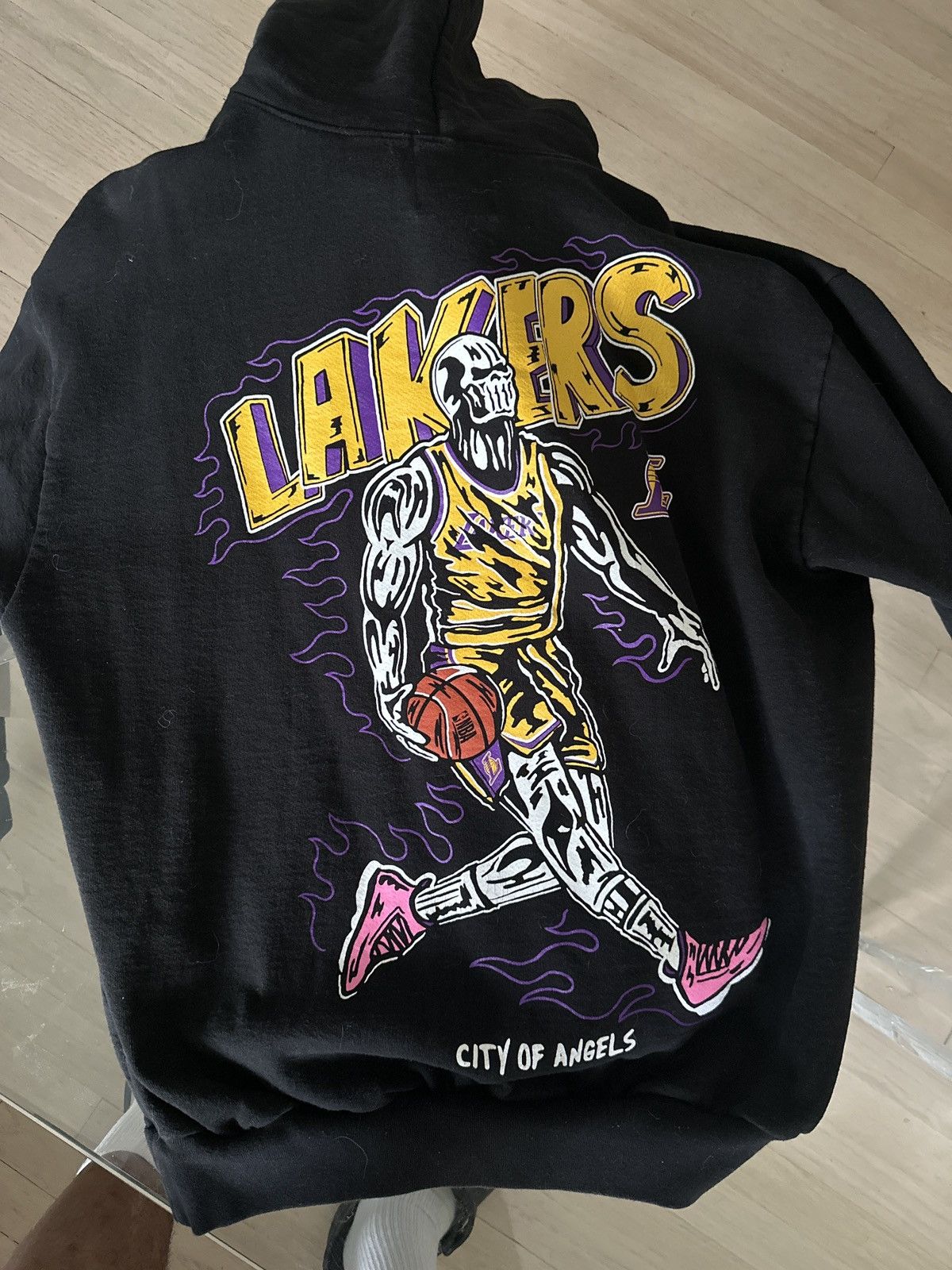 warren lotas lakers hoodie | eBay