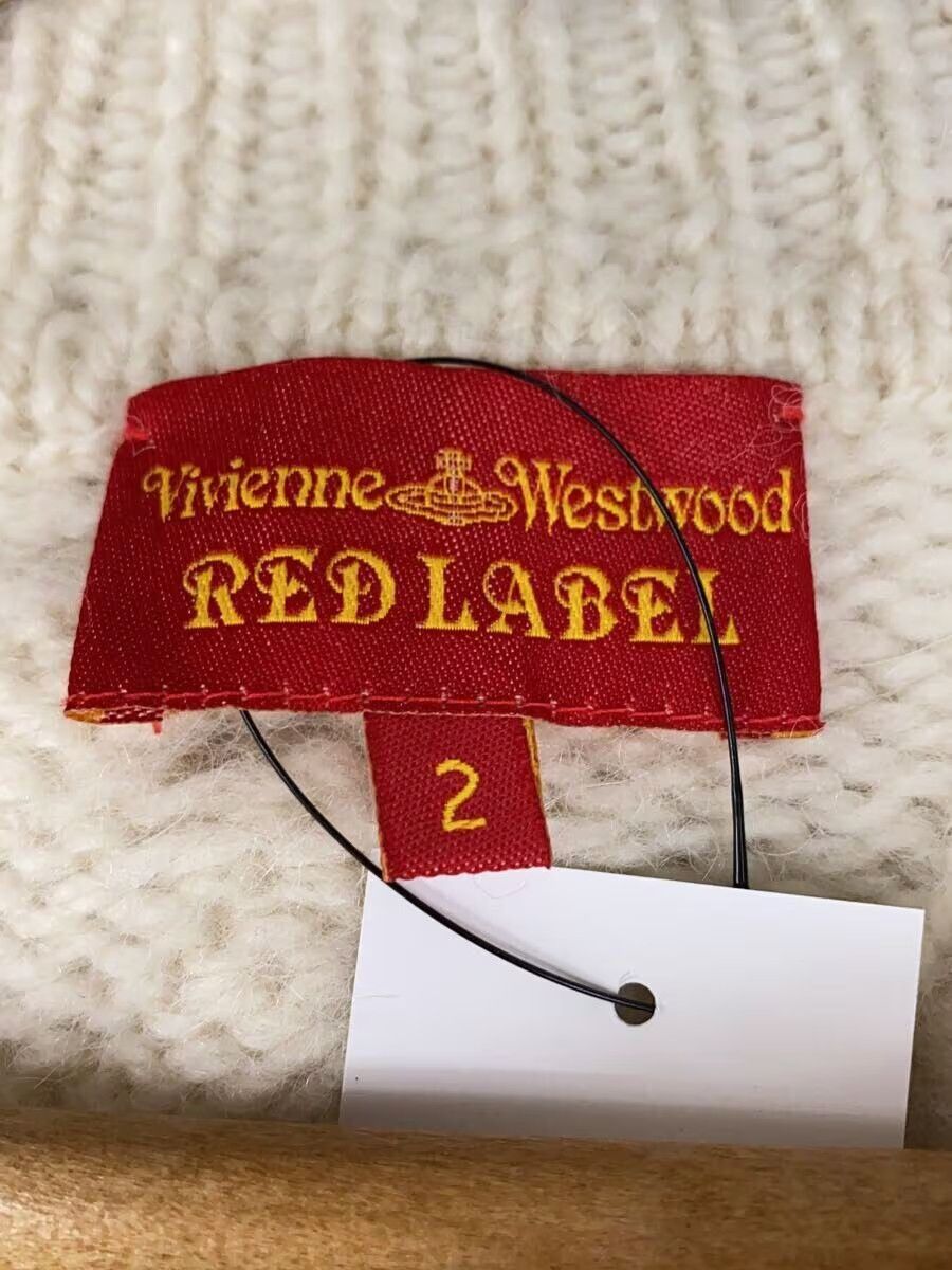 Vivienne Westwood Cable Knit Boxy Wool Knit Sweater Size M / US 6-8 / IT 42-44 - 4 Thumbnail