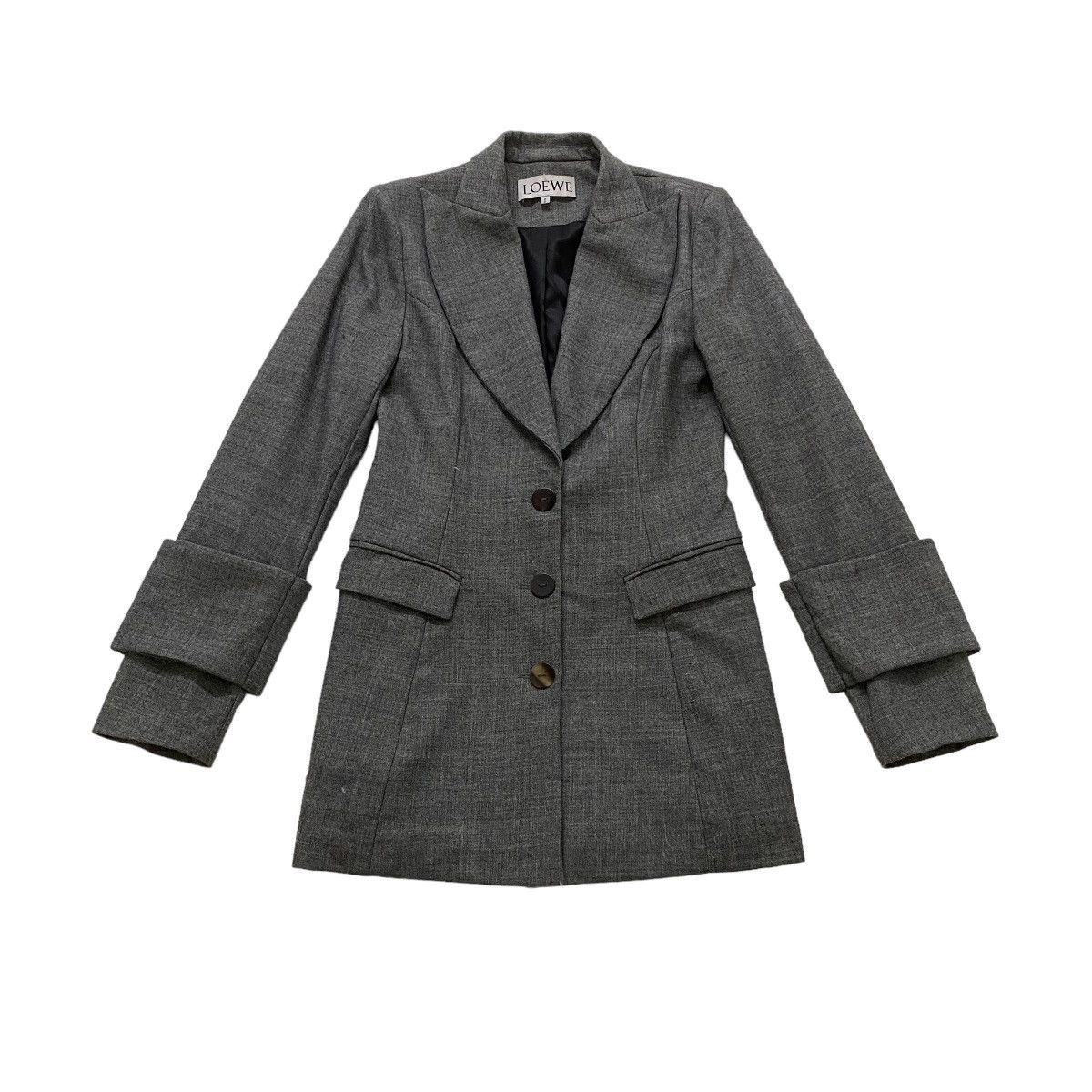Loewe ☀️Nice design Loewe casual jacket women size 36 Size S / US 4 / IT 40 - 1 Thumbnail