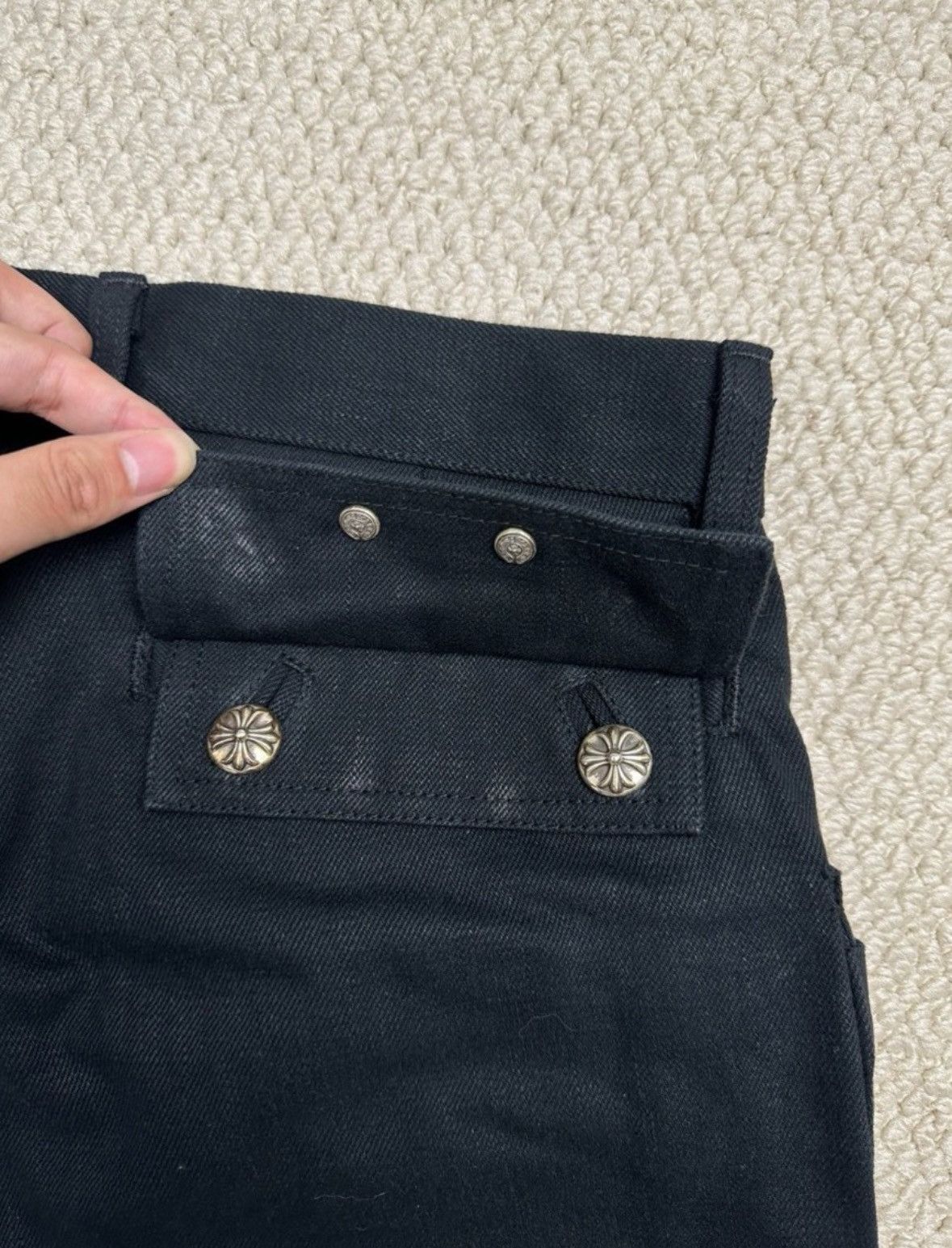 Chrome Hearts Chrome Hearts cargo pants Size US 32 / EU 48 - 5 Thumbnail