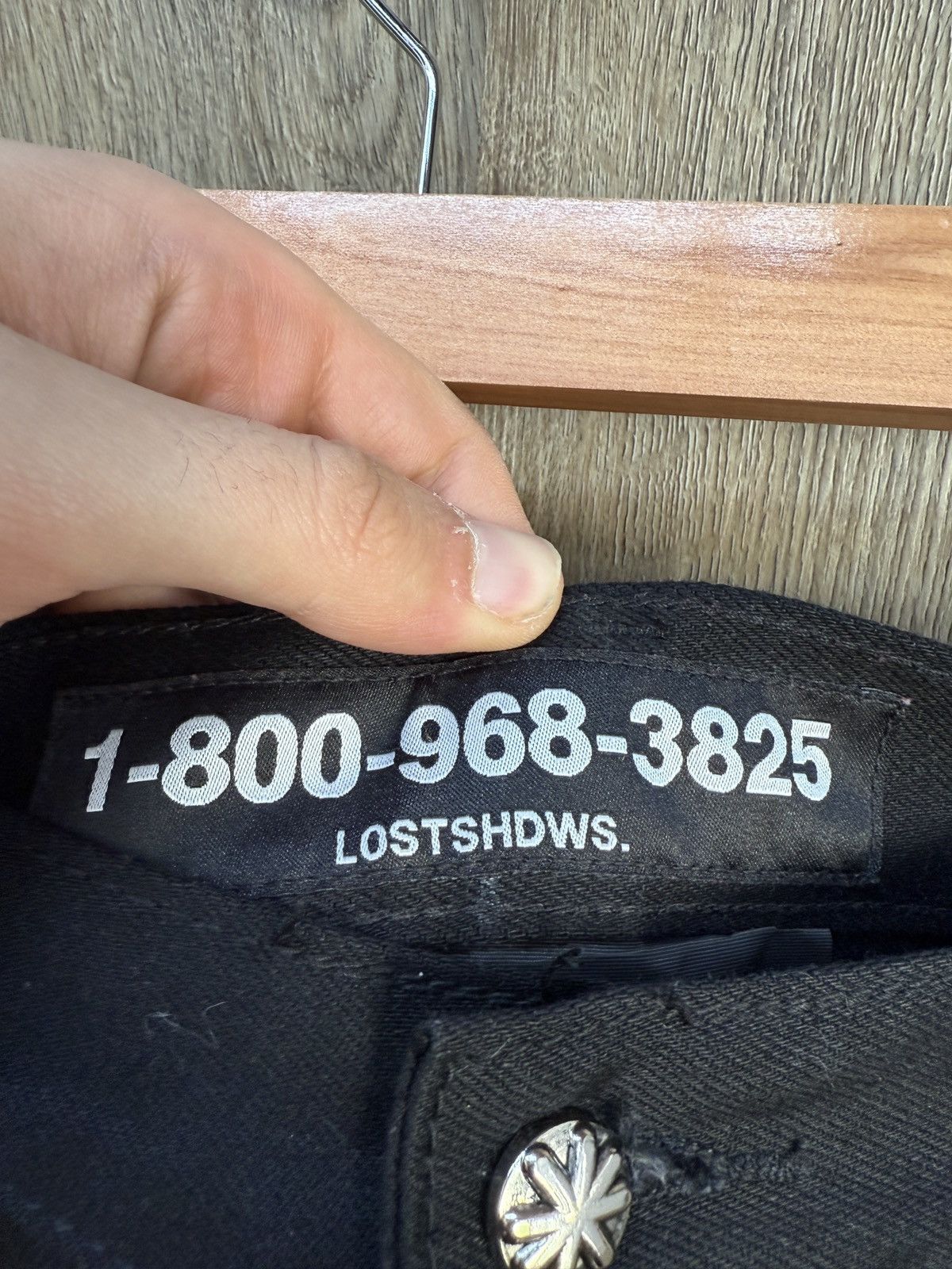 LOSTSHDWS LOST SHDWS White Flower Jeans Size US 36 / EU 52 - 5 Thumbnail