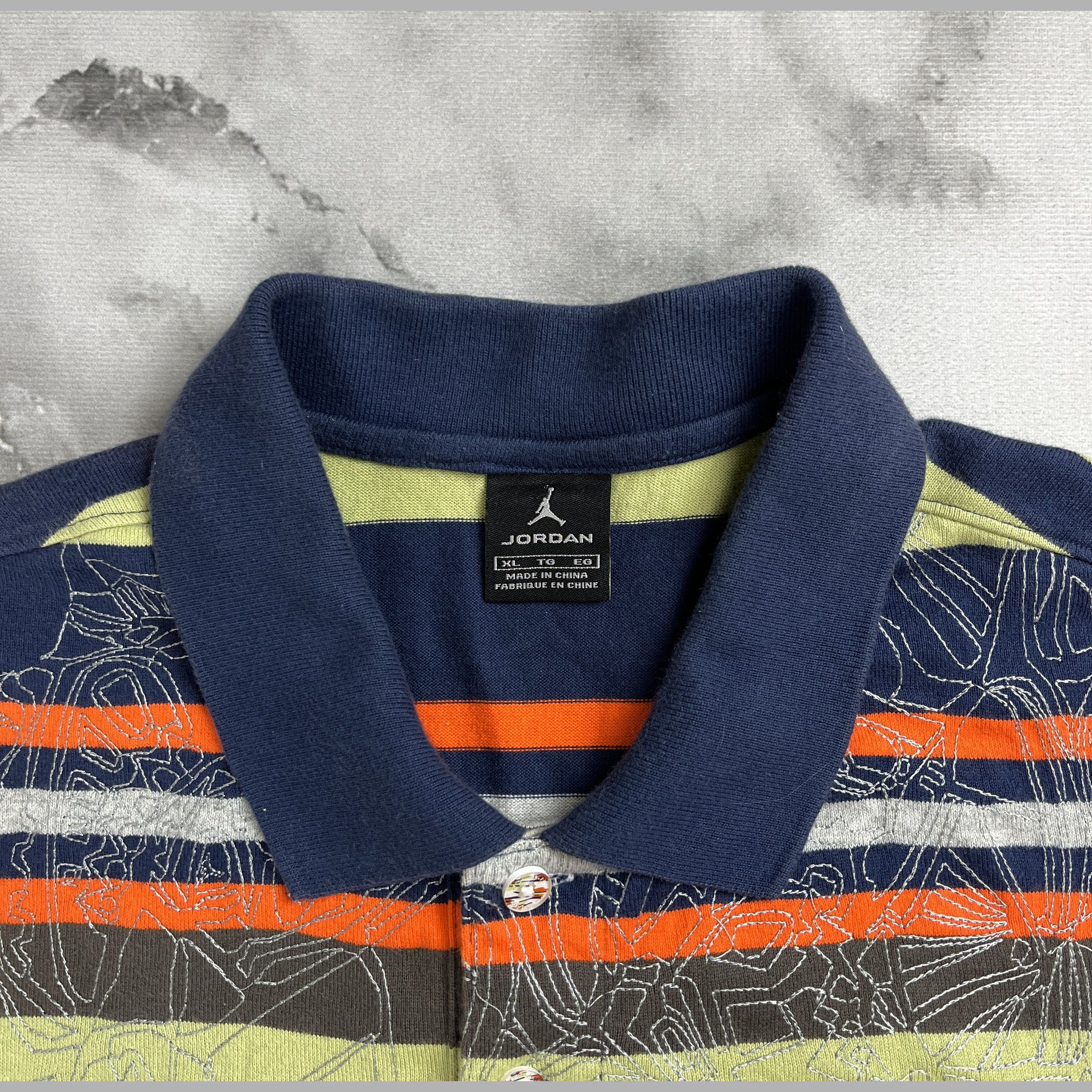 Jordan Brand Polo Jordan '90s – XL Size US XL / EU 56 / 4 - 3 Thumbnail