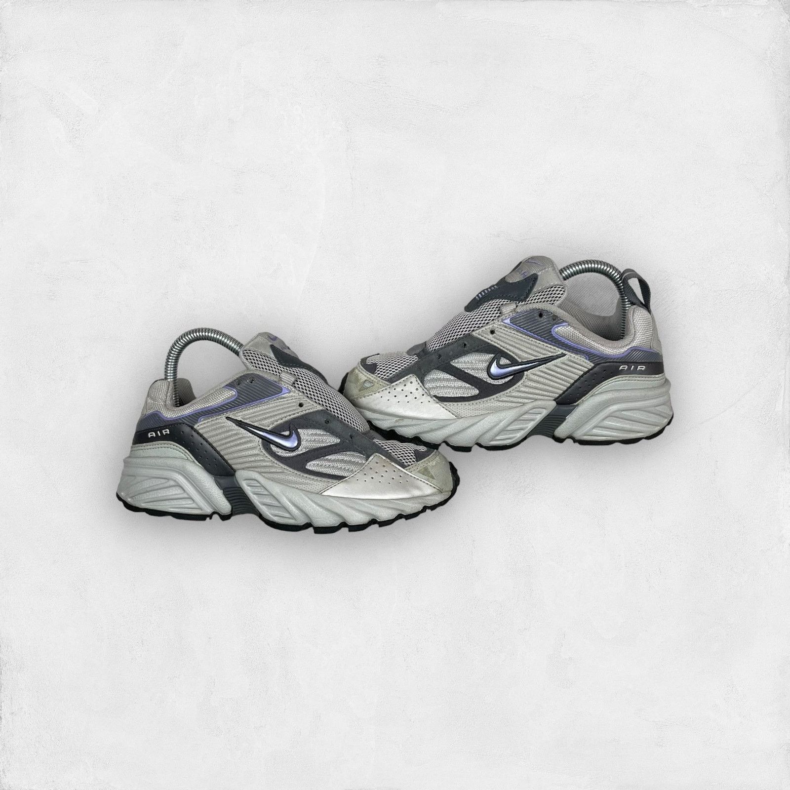 Nike Nike Air Terra Sebec 306542-051 Womens Gray Sneakers Shoes 7 Size US 7 / IT 37 - 1 Thumbnail