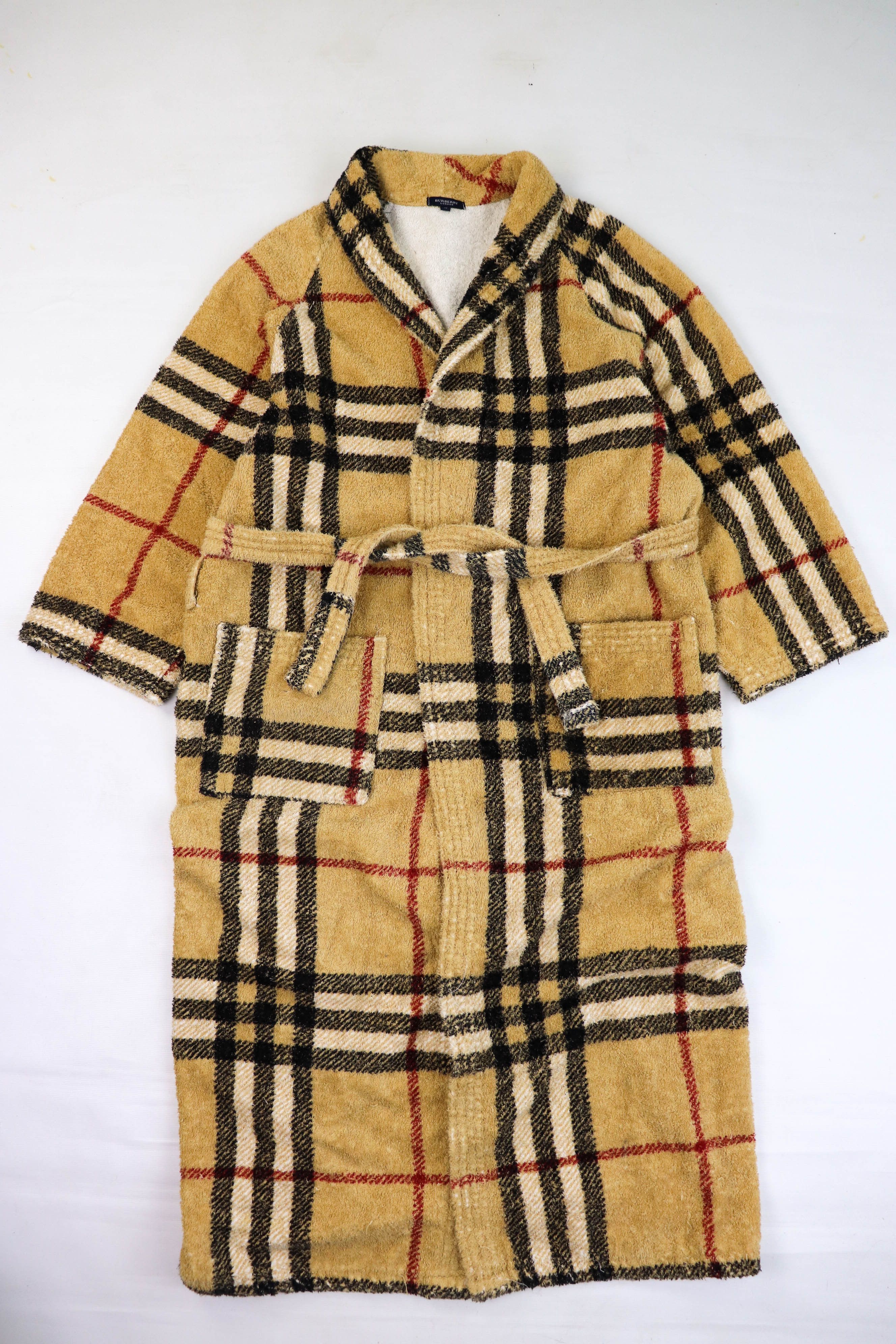 Burberry Thomas Burberry Vintage 90s Jacket UK Great Britain