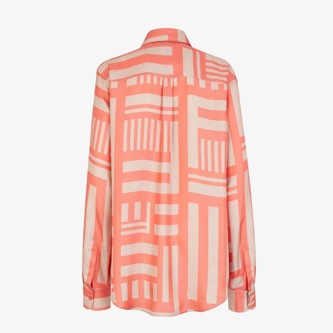 Fendi o1s1wg110525 Shirts in Red Size S / US 4 / IT 40 - 3 Thumbnail