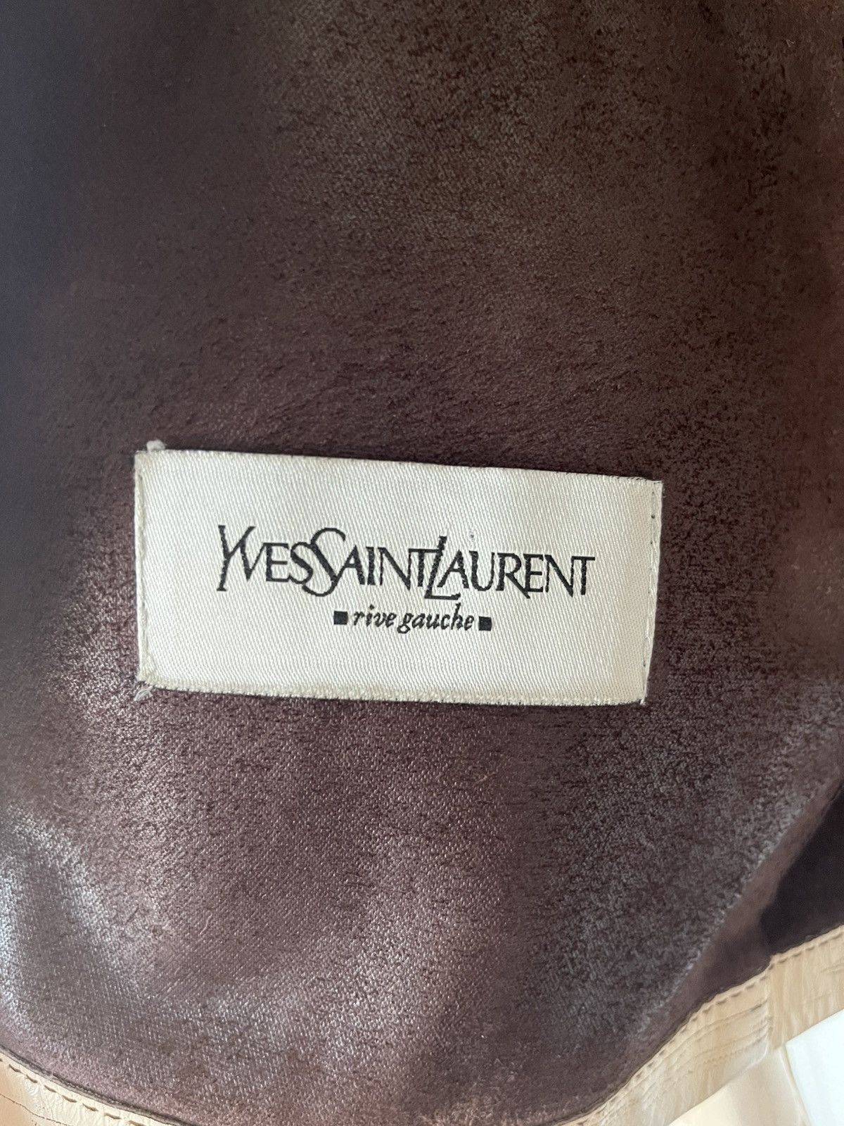 Yves Saint Laurent 2002ss Tomford Era YSL distressed jacket Size US L / EU 52-54 / 3 - 9 Thumbnail