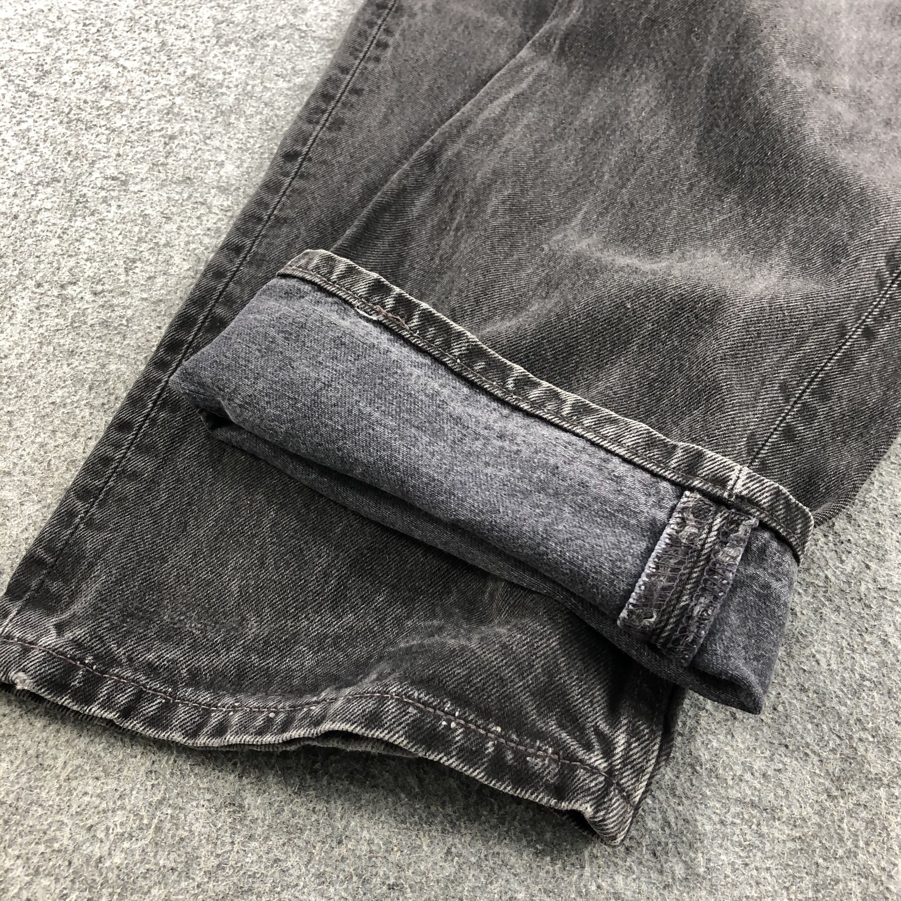 Levi's × Vintage Vintage 90s Distress Levis 501 Jeans-JM1582 Size US 39 - 8 Thumbnail