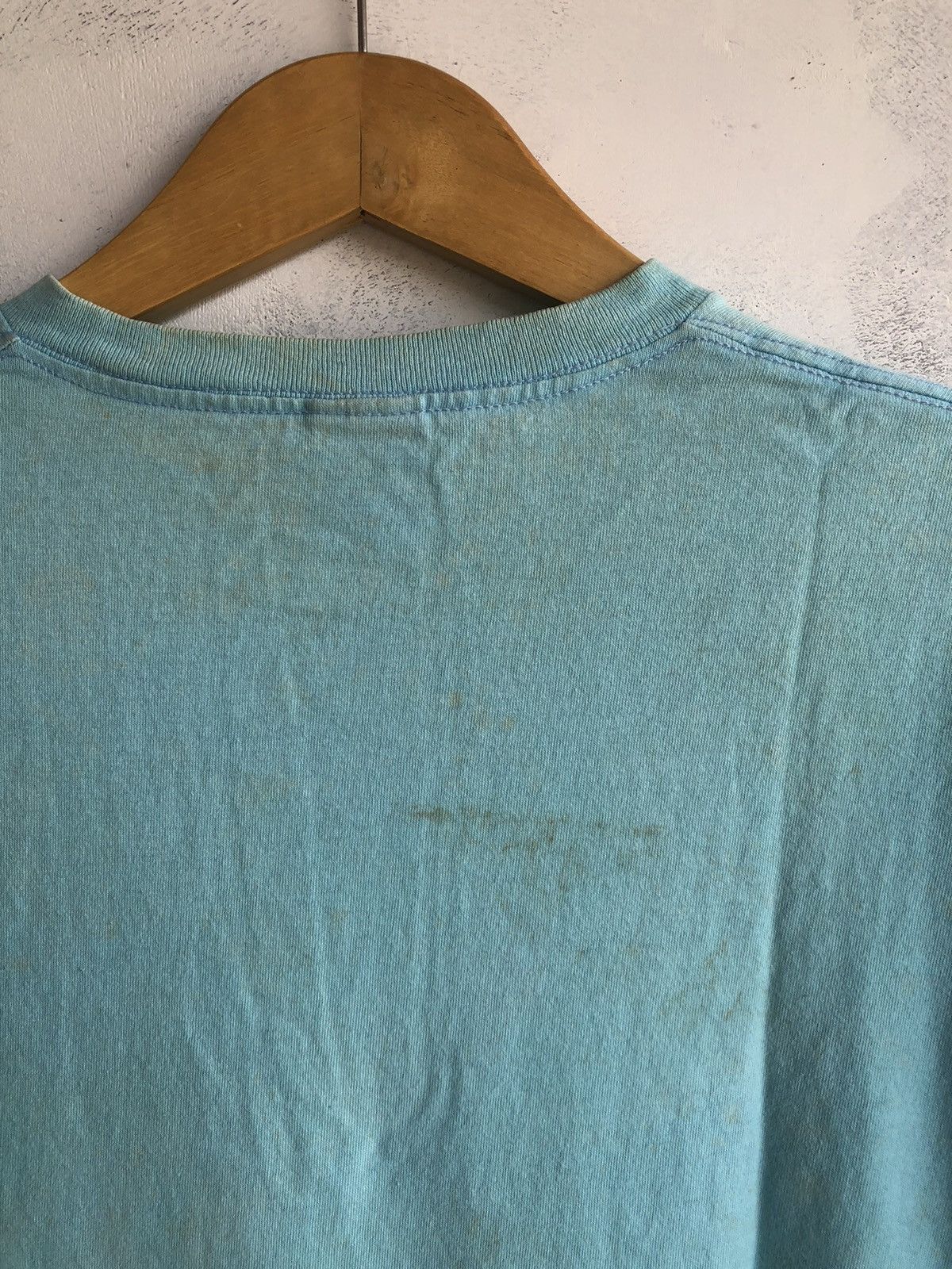 Stussy × Vintage 00s Stussy Logo Tshirt Tee Size US M / EU 48-50 / 2 - 9 Thumbnail