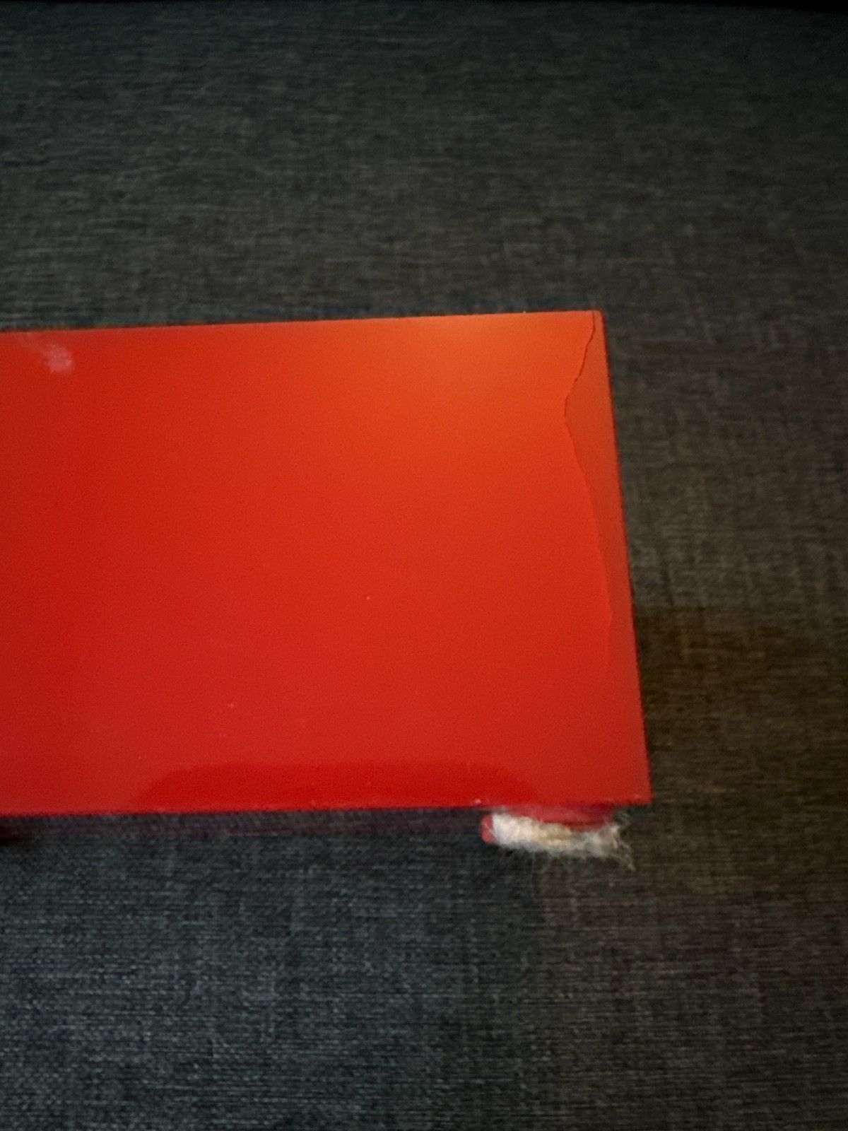 Supreme Supreme Acrylic Lucite Box Red Size ONE SIZE - 8 Thumbnail