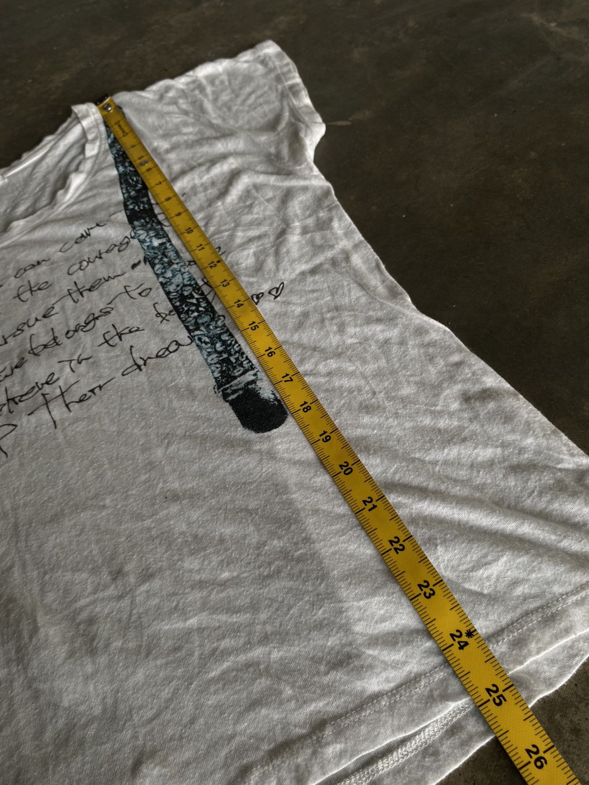 Hysteric Glamour LOVRYS FARH IFSIXWASNIEN STYLE TSHIRT Size M / US 6-8 / IT 42-44 - 9 Thumbnail