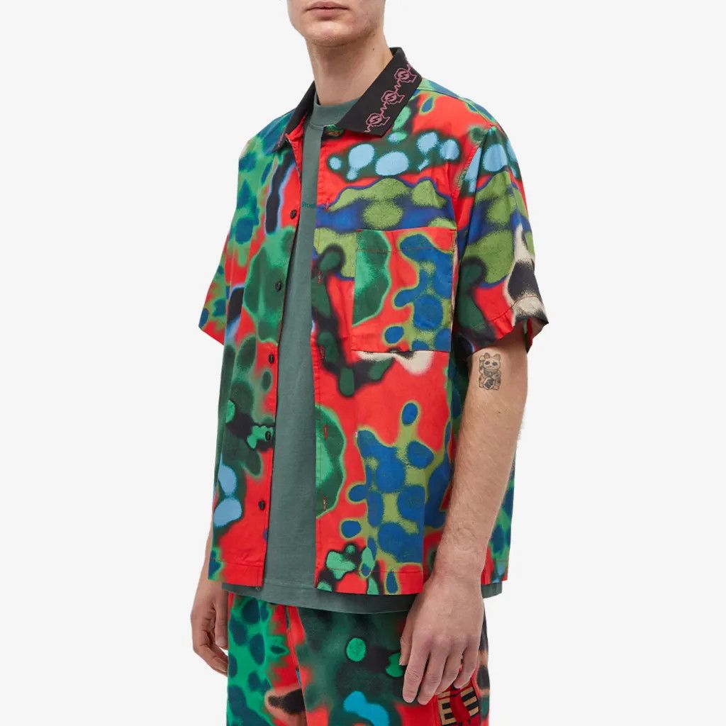 Brain Dead Brain Dead Amoeba Watercolor Short Sleeve Shirt Size US L / EU 52-54 / 3 - 4 Thumbnail