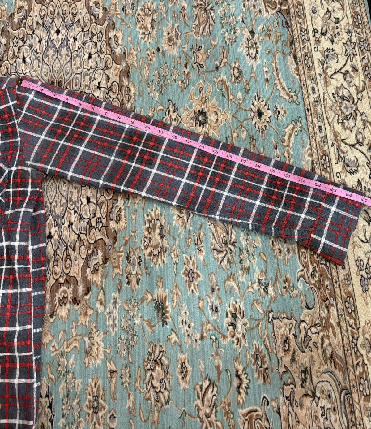 Japanese Brand × Pledge Pledge Plaid Shirt button Size US S / EU 44-46 / 1 - 16 Thumbnail