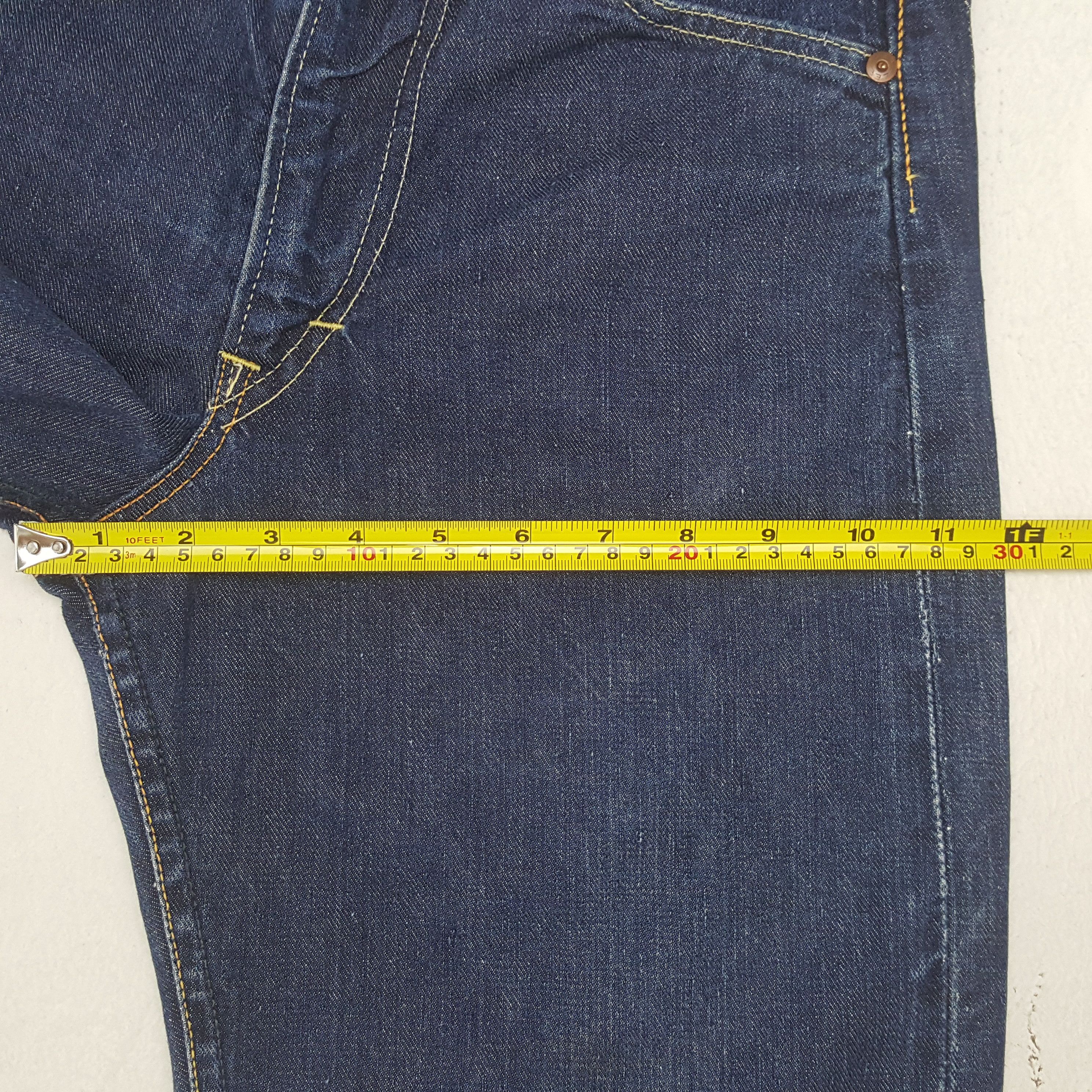 Lee Lee Streetwear Style Jeans RR28 Size US 27 - 9 Thumbnail