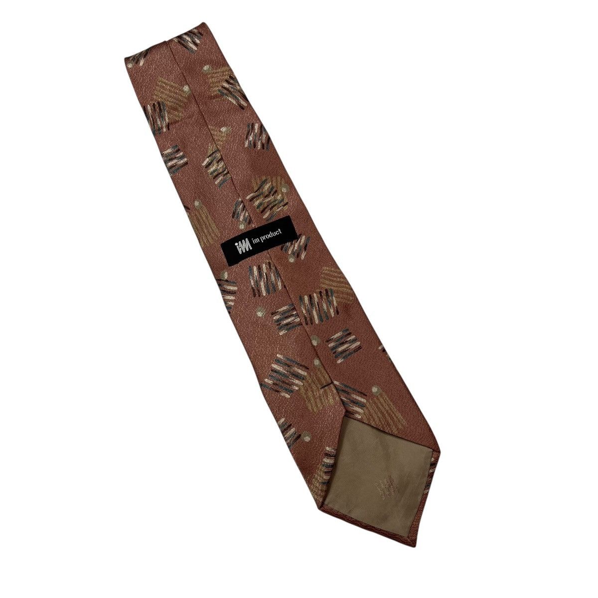 Issey Miyake IM Product by Issey Miyake Silk Necktie Size ONE SIZE - 1 Thumbnail
