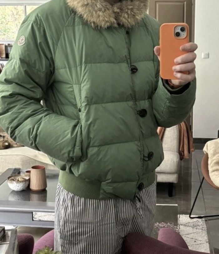 Moncler Moncler Fur Downjacket Size US L / EU 52-54 / 3 - 15 Thumbnail
