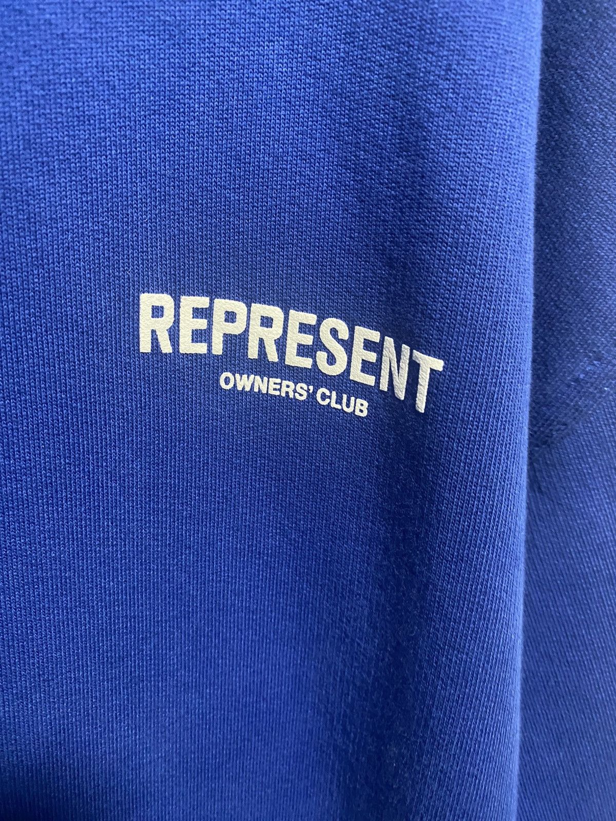 Represent Clo. REPRESENT Owners’ Club Hoodie / Blue / L Size US L / EU 52-54 / 3 - 3 Thumbnail