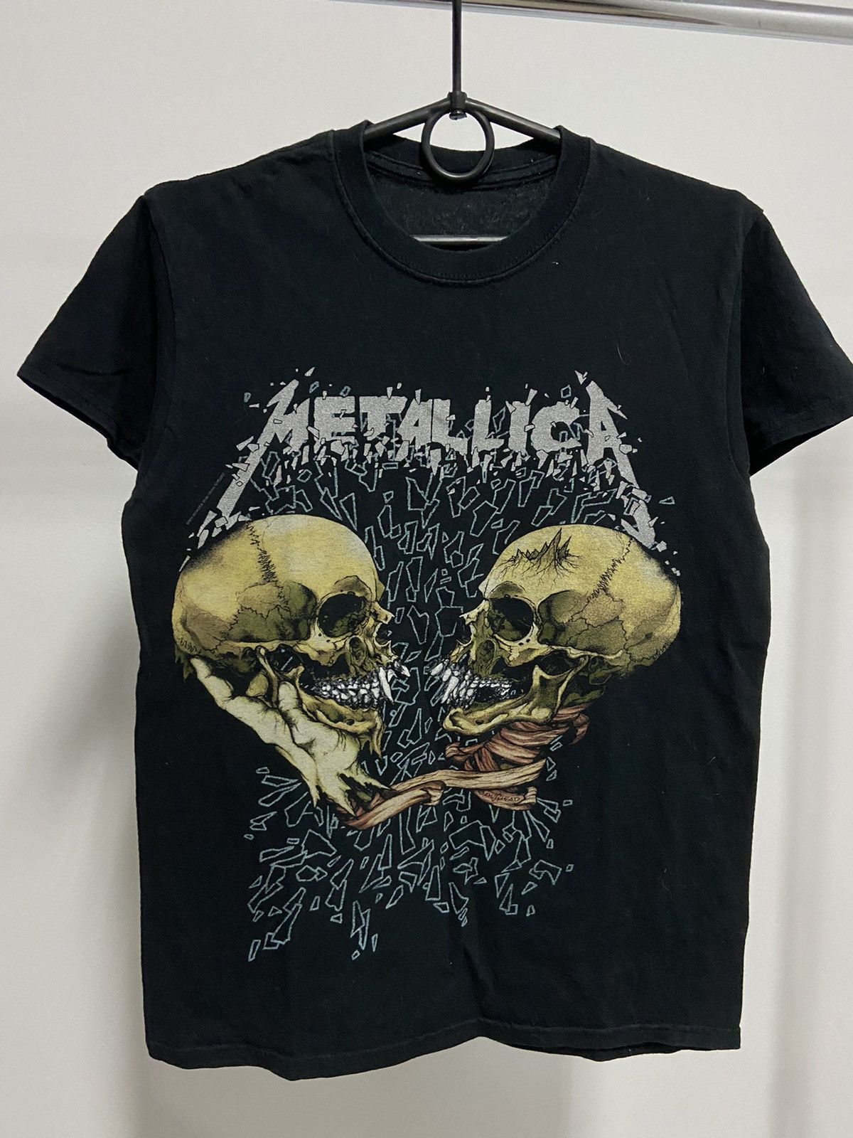 Metallica × Vintage Metallica big print skull 💀 rock t shirt vintage Size US S / EU 44-46 / 1 - 3 Thumbnail