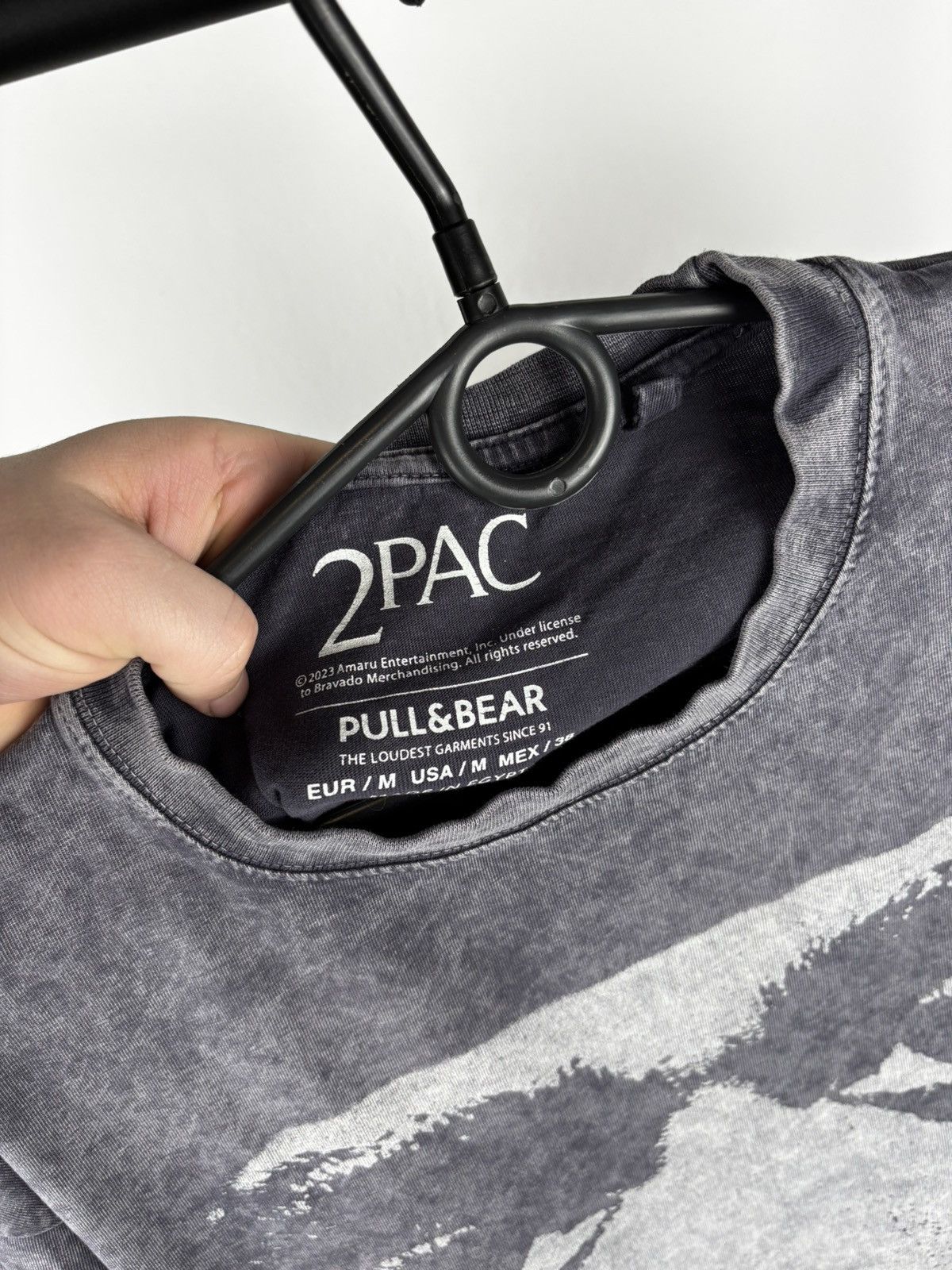 Other 2pac Rap Tees multicolor t shirt size M Size US M / EU 48-50 / 2 - 2 Thumbnail