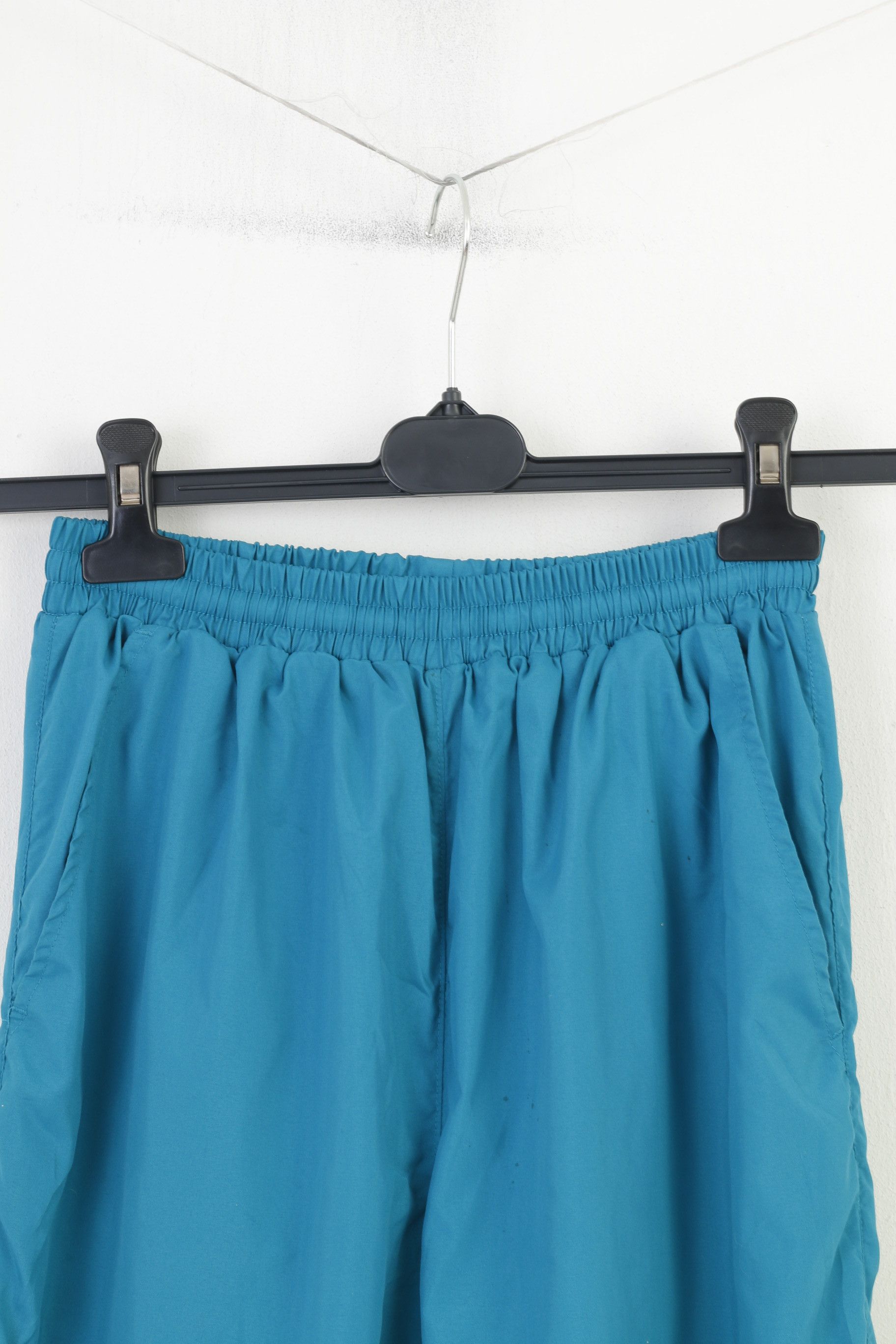 Vintage Head Women S Tracksuit Set Turquoise Sweatpants Jacket 10986 Size 25" / US 0 / IT 36 - 6 Thumbnail