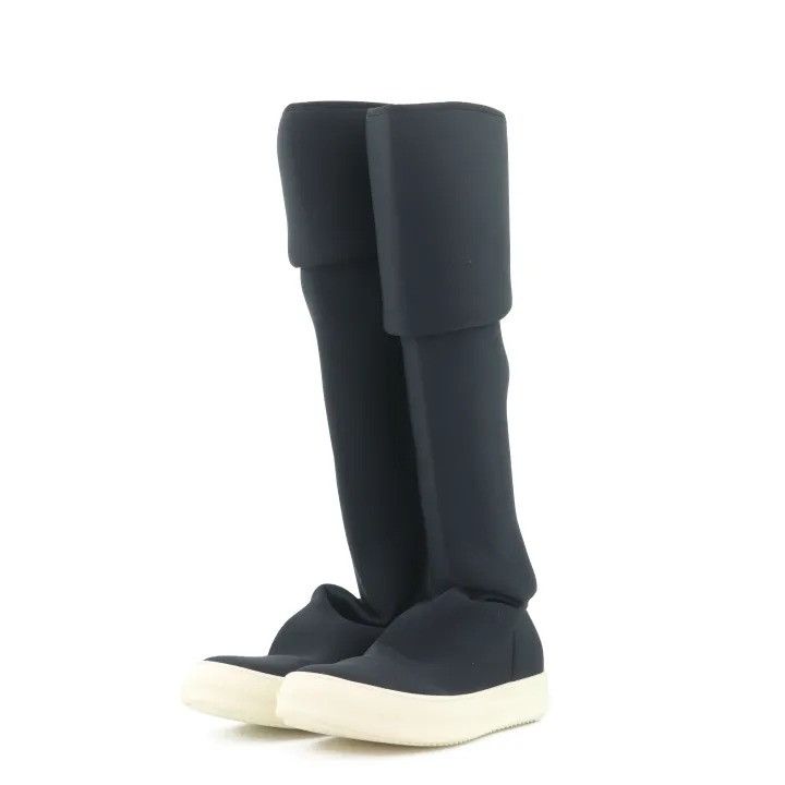 Rick Owens Rick Owens RKSHDW Black High-Top Boots Women's Size US 6 / IT 36 - 1 Thumbnail